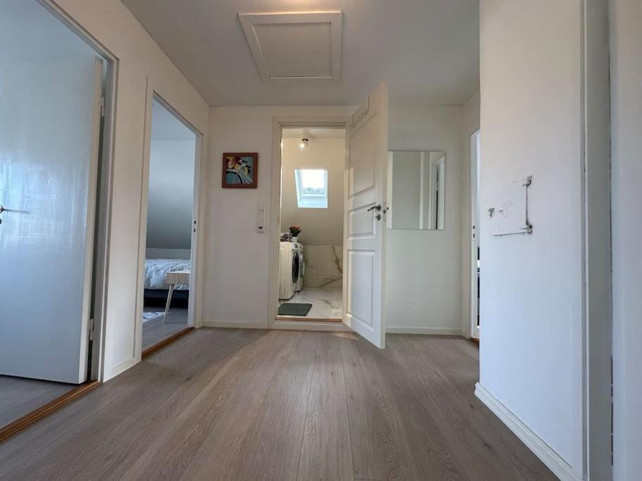 Stort, koselig hus i naturområde