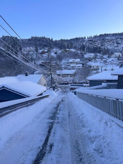 Stort, koselig hus i naturområde