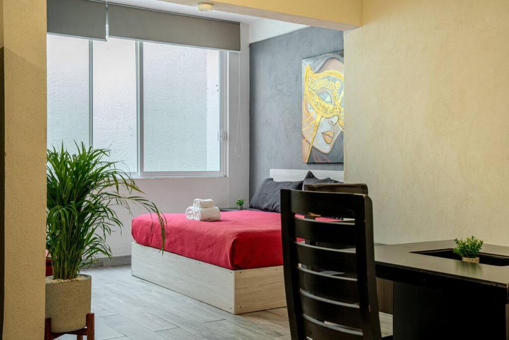 hotel room