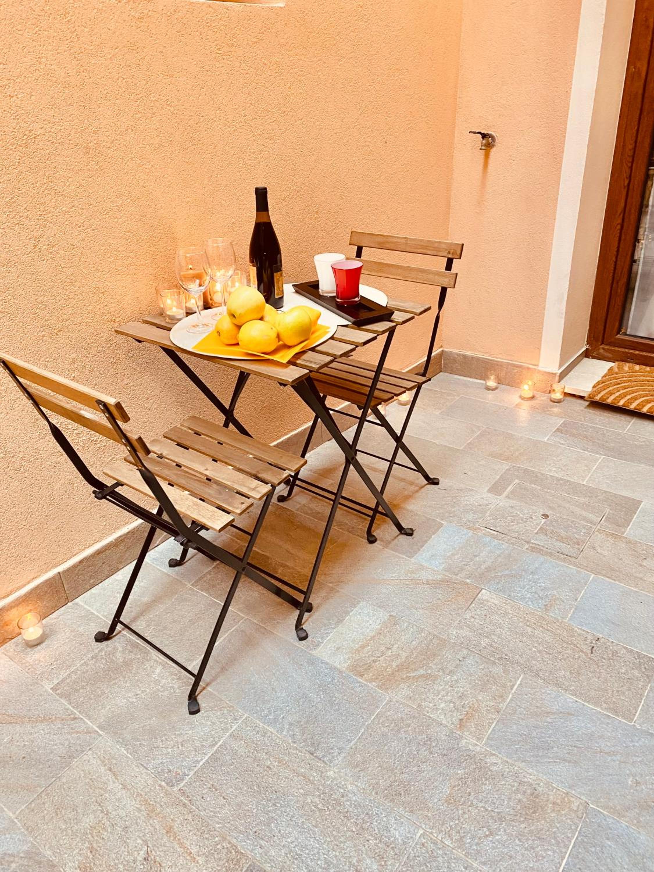 balance & terrace