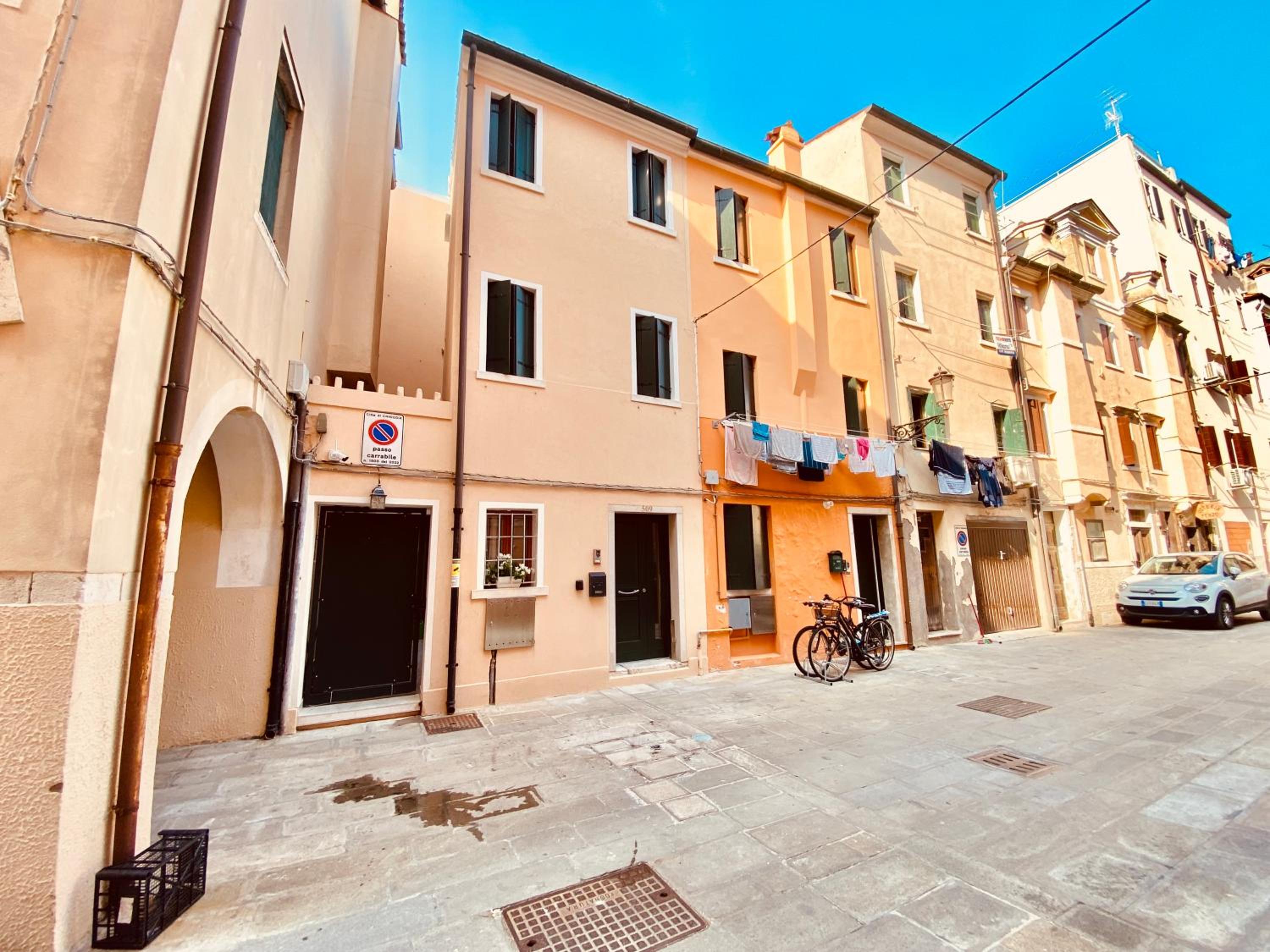 CasaBella Chioggia casa indipendente con corte view 5