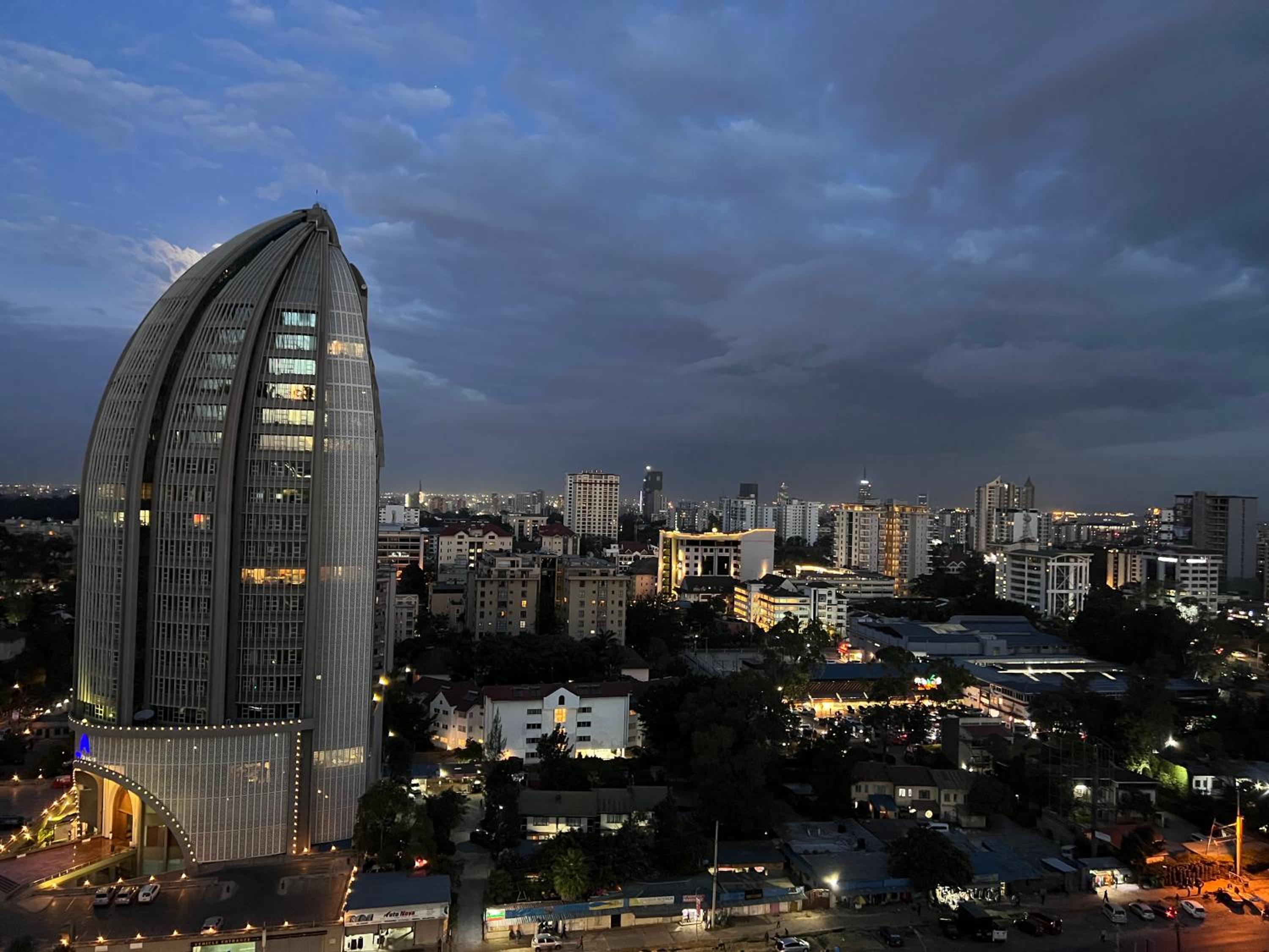 Luxury Escape Kilimani view 2