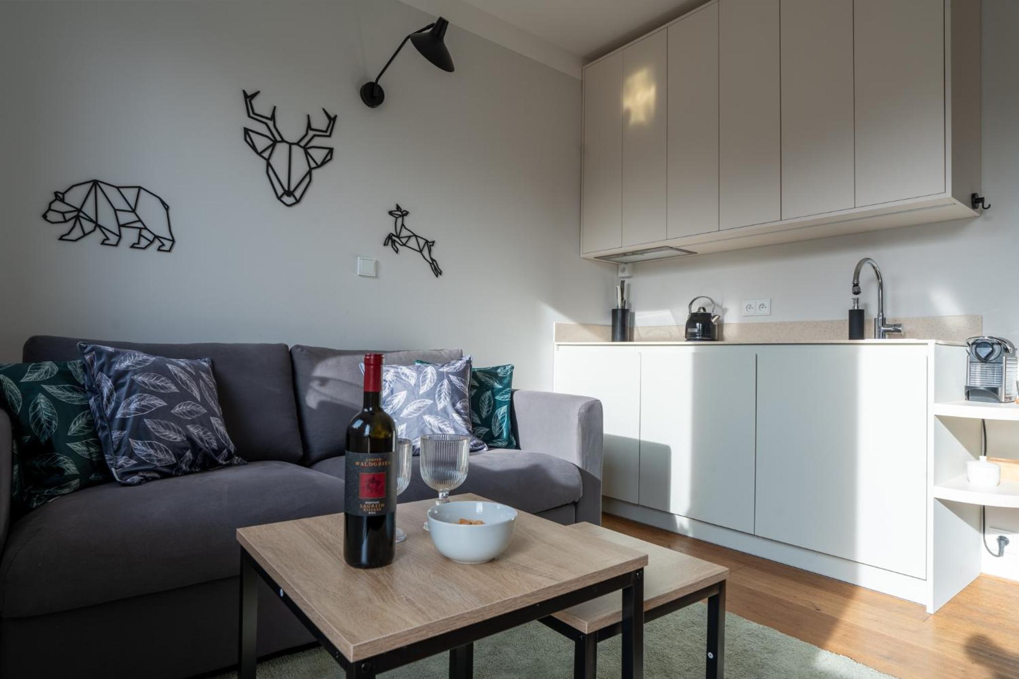 Rodinný apartmán v srdci Krkonoš
