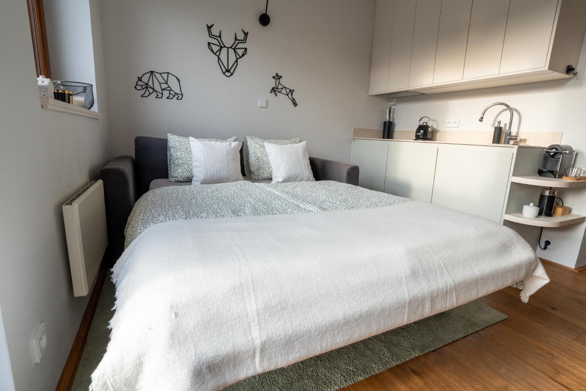 Rodinný apartmán v srdci Krkonoš