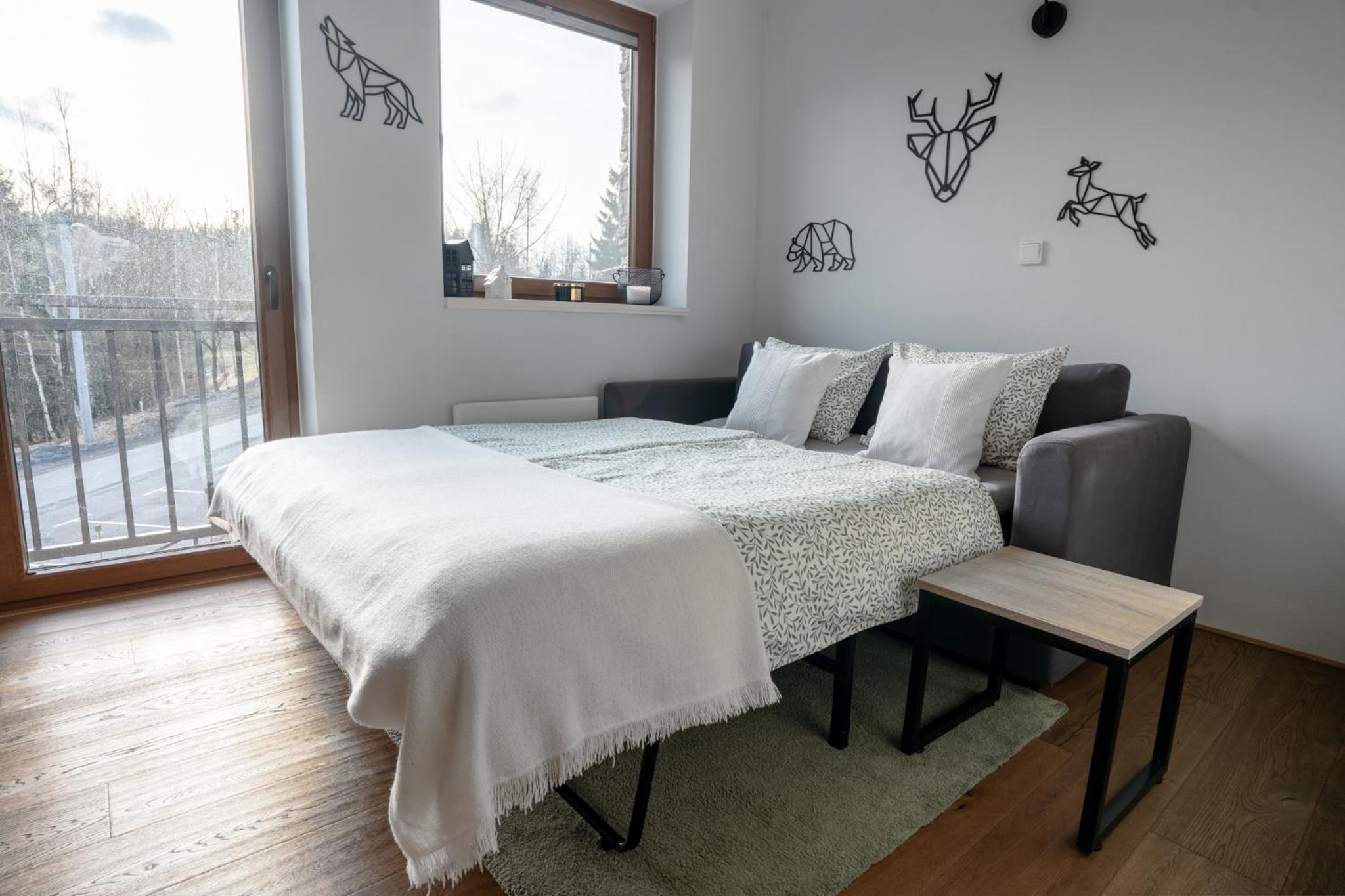 Rodinný apartmán v srdci Krkonoš