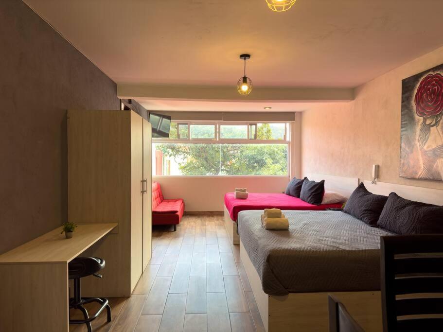 hotel room