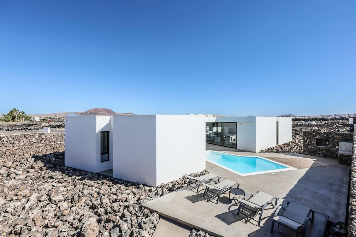 Luxury Villa Vulcano Lajares