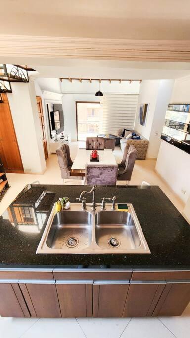 Apartment in laureles with jacuzzi and own gym