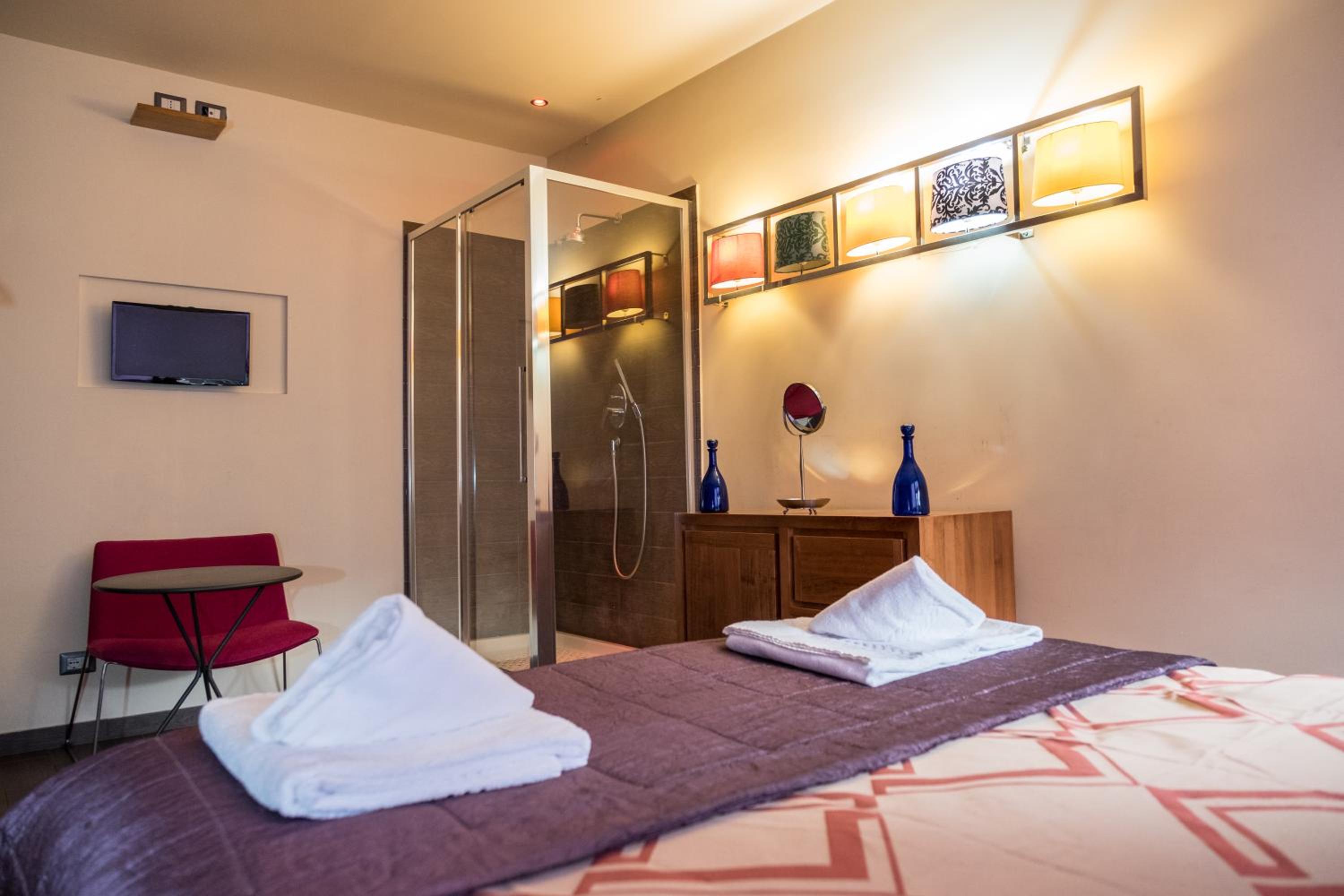 Aida Charming Rooms en Rome — hotel room