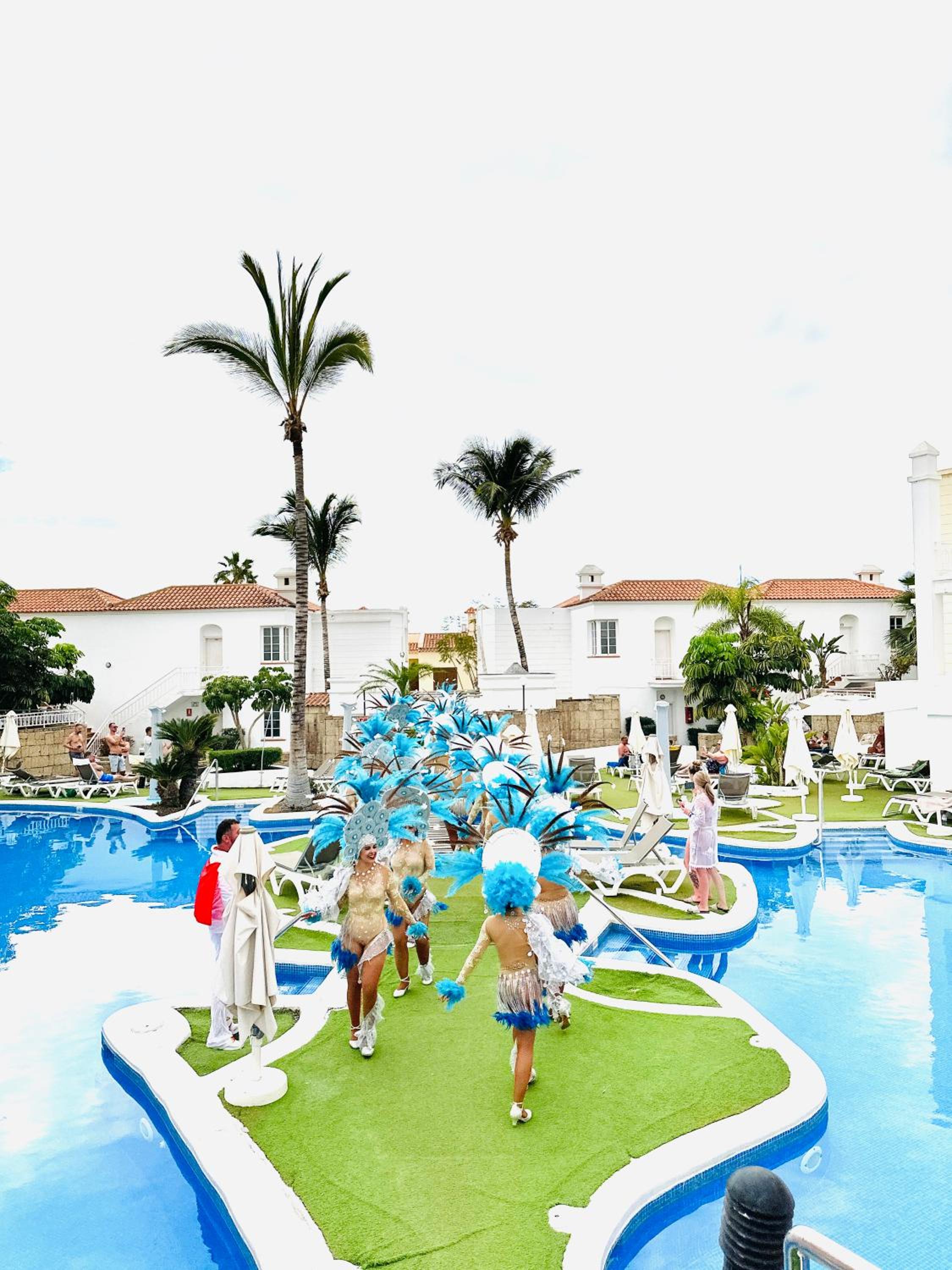 Luxury villa Fanabe with private garden