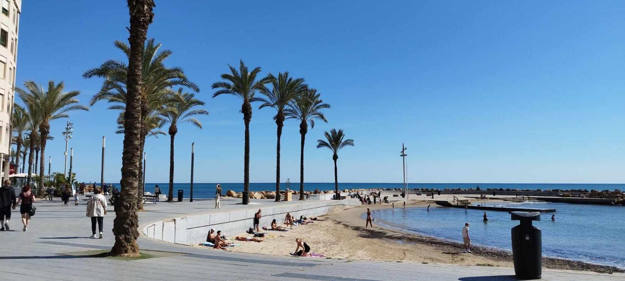 Seaview Torrevieja CityCenter CuraBeach 50m Apartment