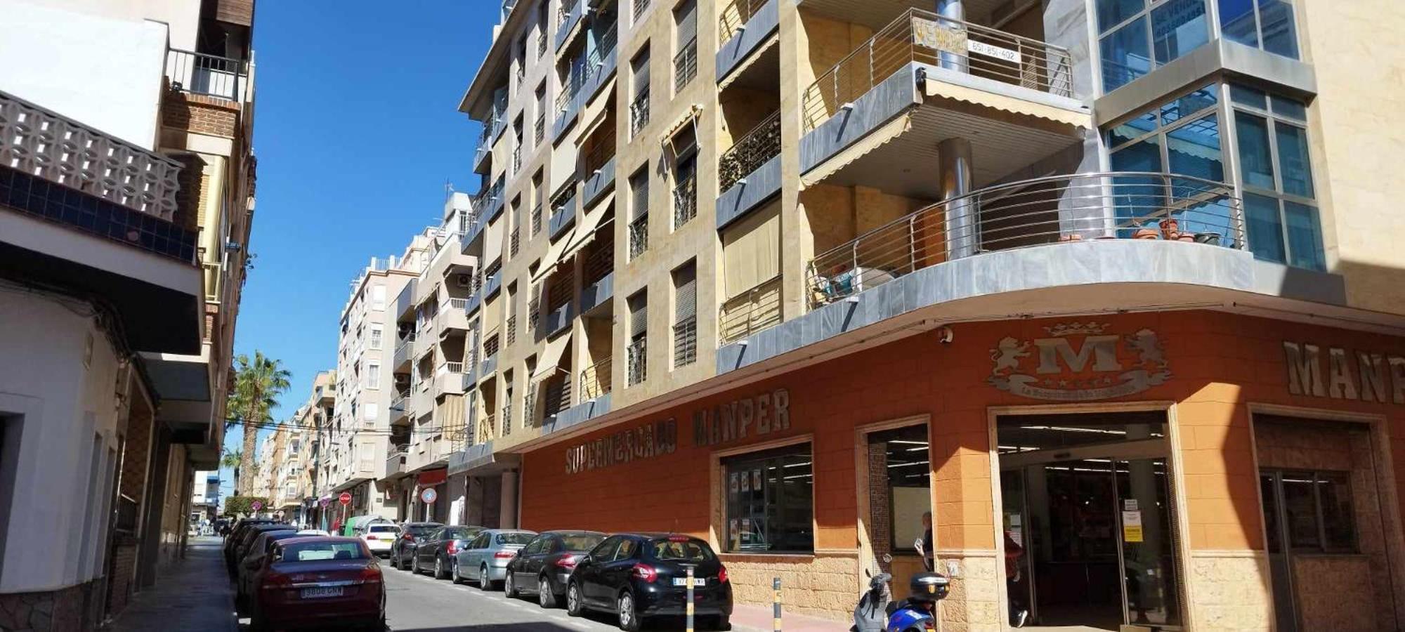 Seaview Torrevieja CityCenter CuraBeach 50m Apartment