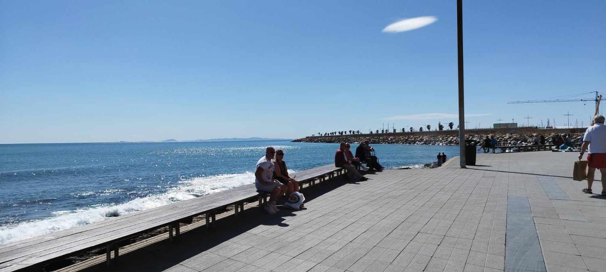 Seaview Torrevieja CityCenter CuraBeach 50m Apartment
