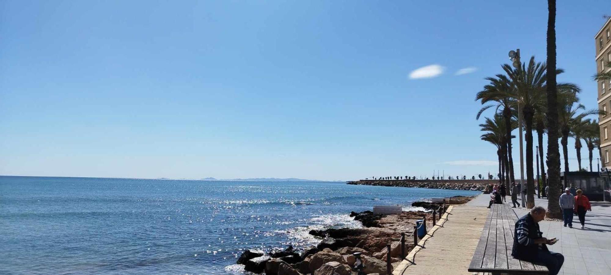 Seaview Torrevieja CityCenter CuraBeach 50m Apartment