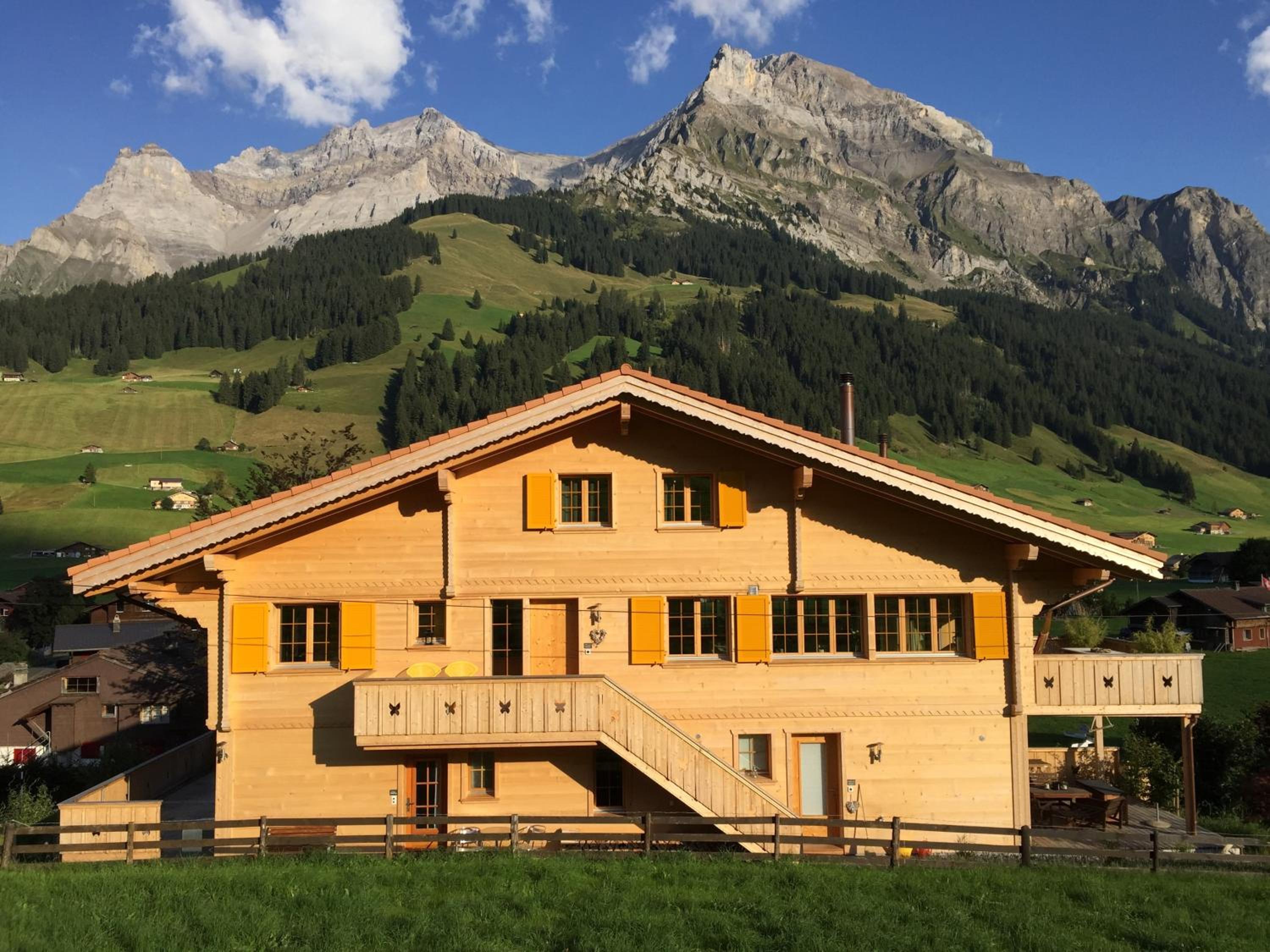 Chalet Butterfly