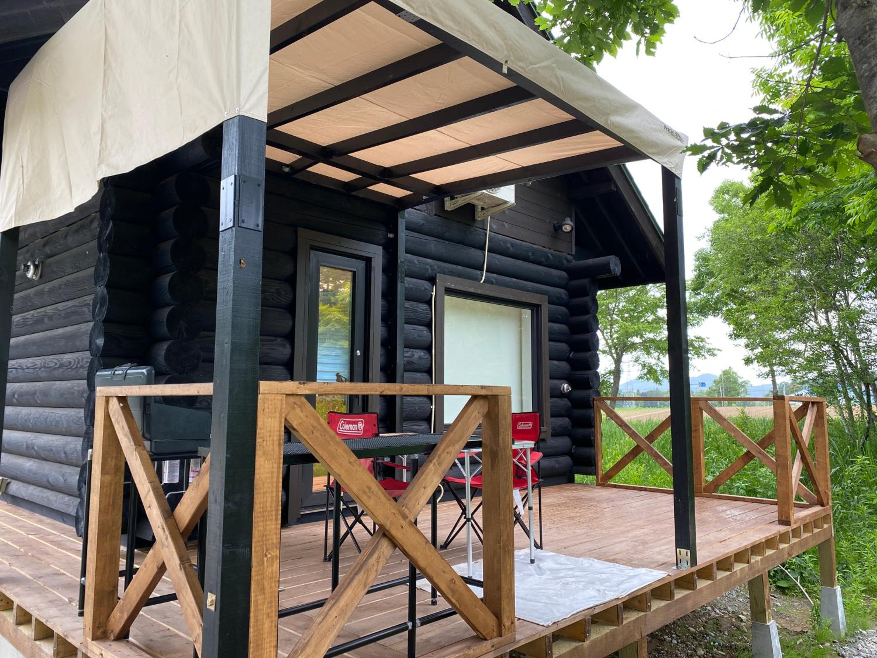 焚き火キャンプ場 Hokkaido Glamping - TAKIBI