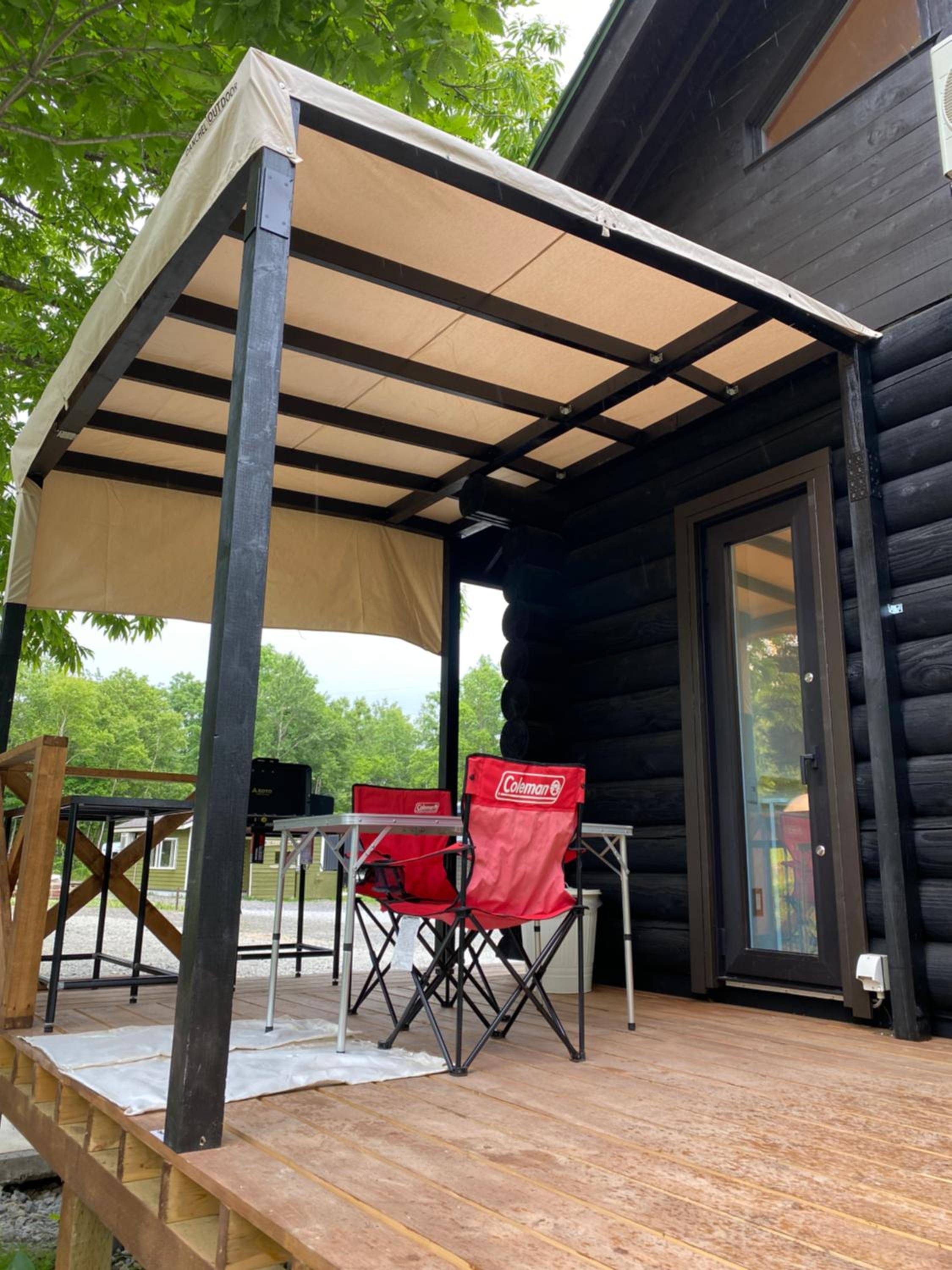 焚き火キャンプ場 Hokkaido Glamping - TAKIBI