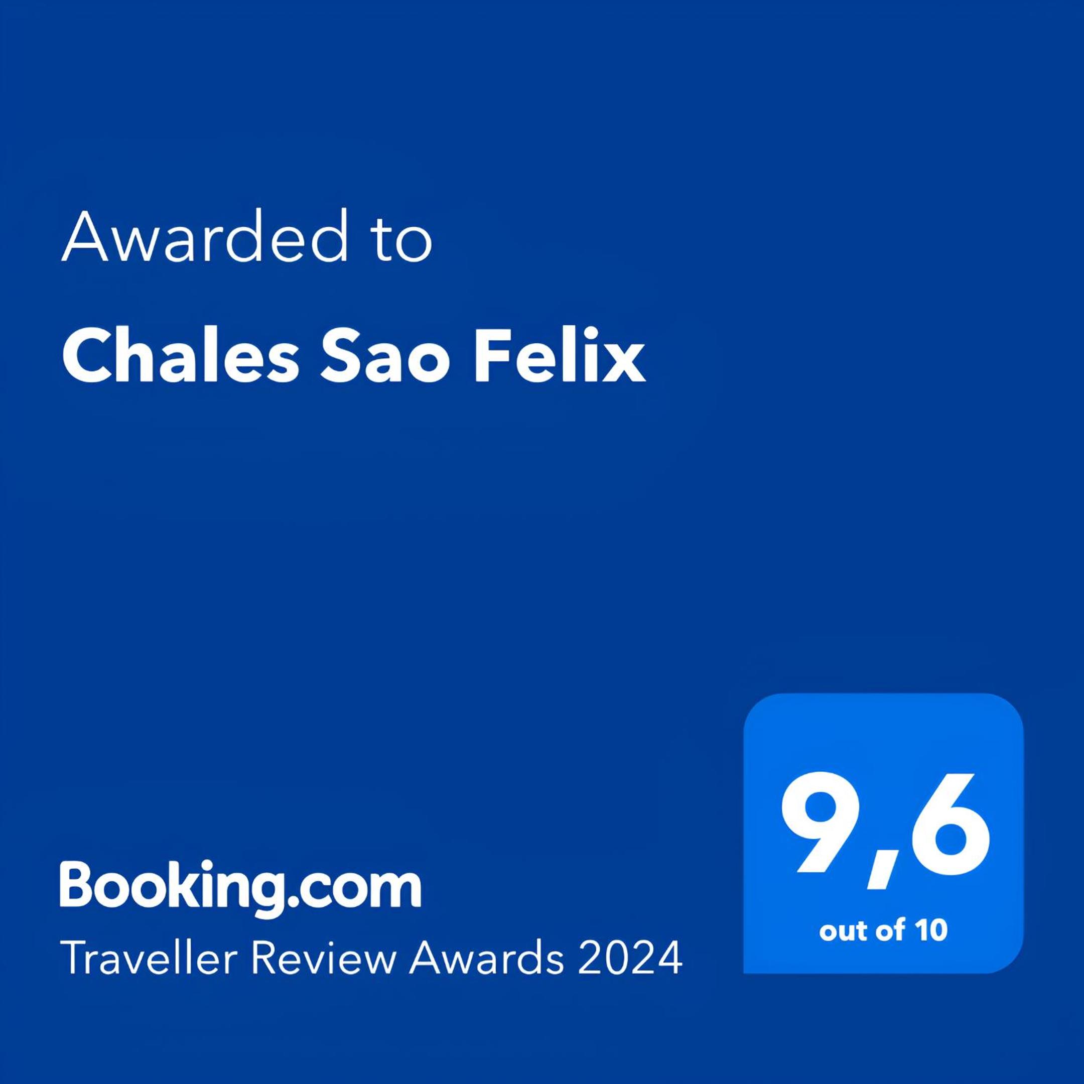 Chales Sao Felix view 2