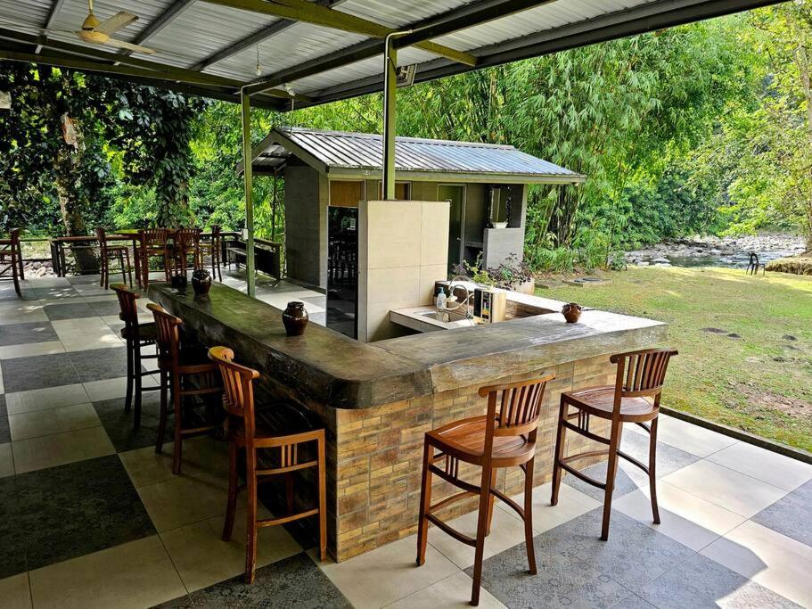 Rugading Riverside Villa near Kota Kinabalu. photo 5