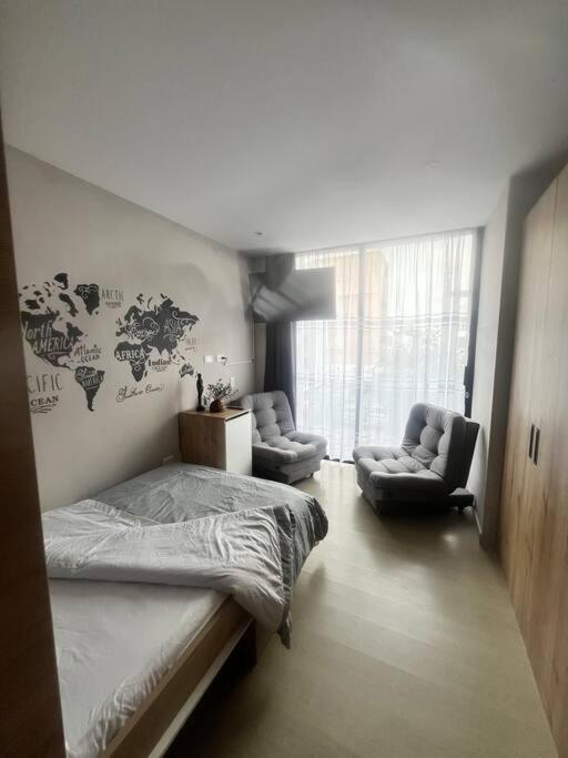 Amazing apartment with large coworking area in The Best location in Bogota