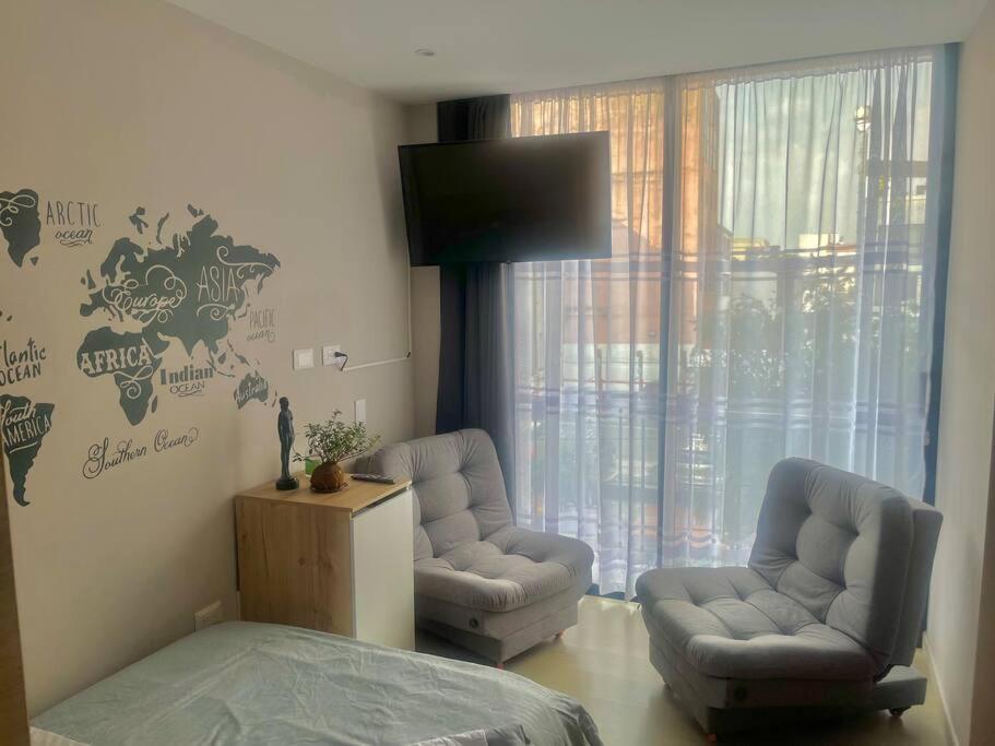 Amazing apartment with large coworking area in The Best location in Bogota