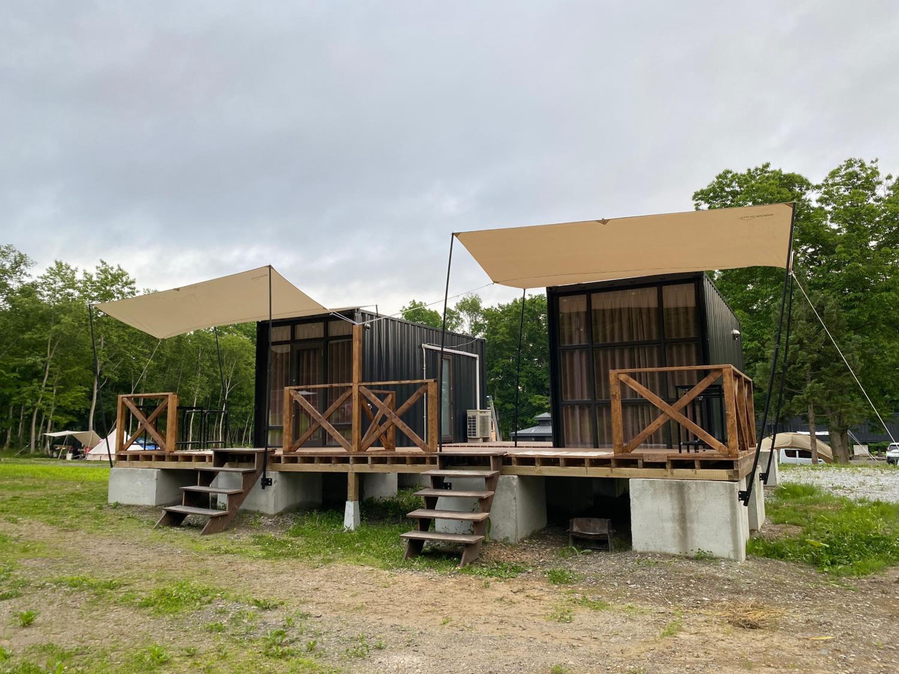 焚き火キャンプ場 Hokkaido Glamping - TAKIBI