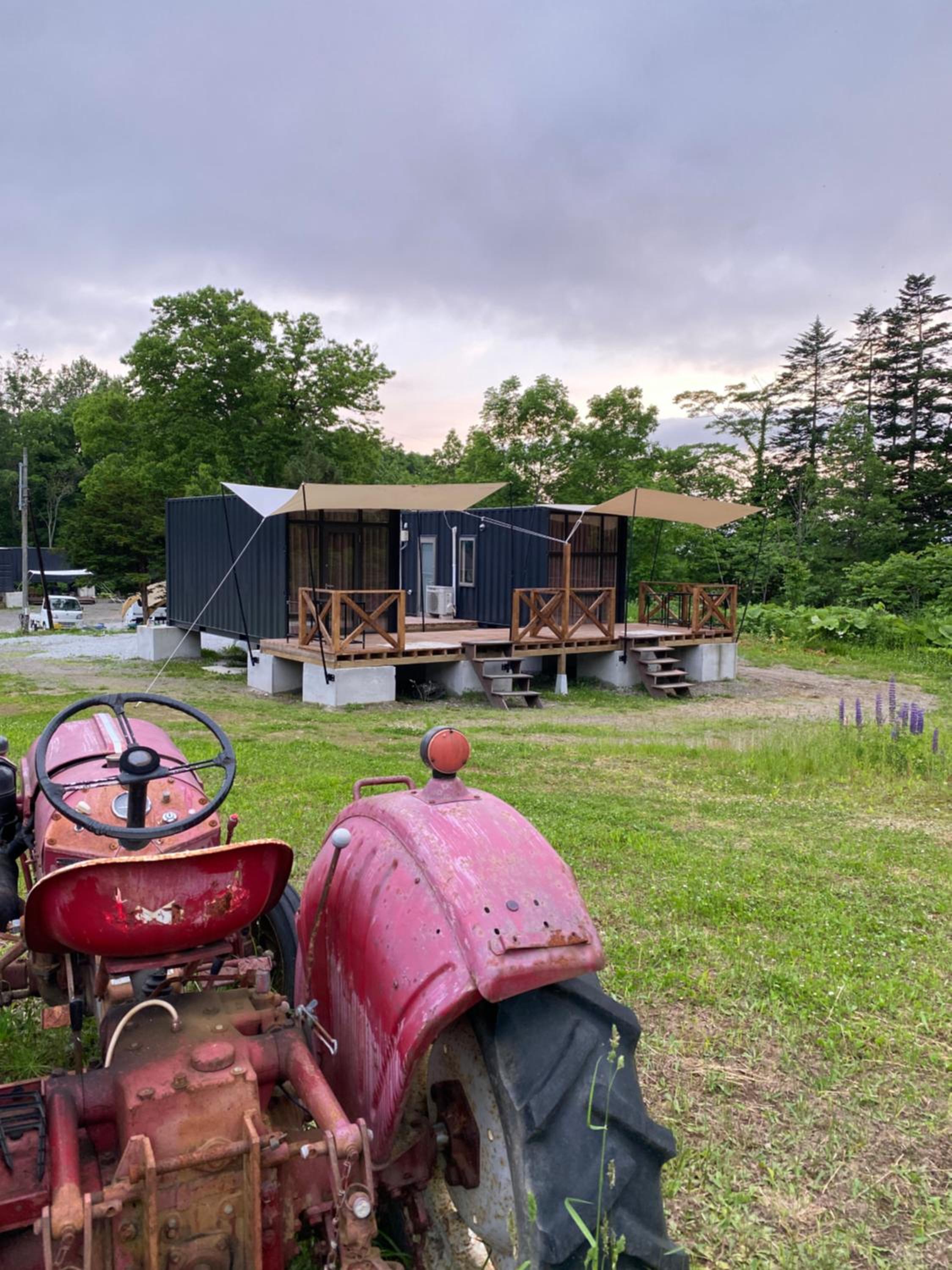 焚き火キャンプ場 Hokkaido Glamping - TAKIBI