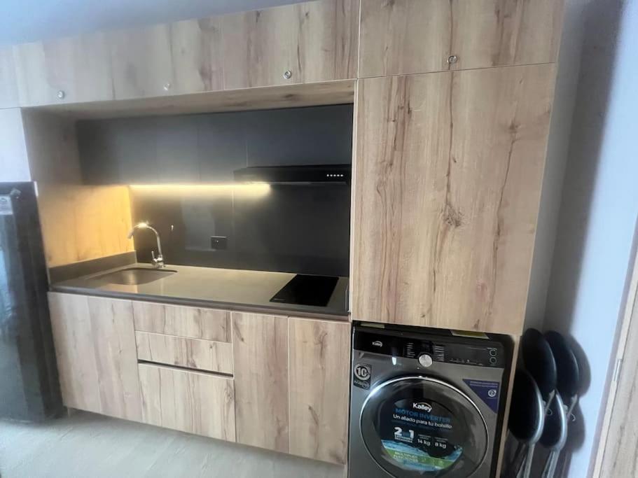 Amazing apartment with large coworking area in The Best location in Bogota