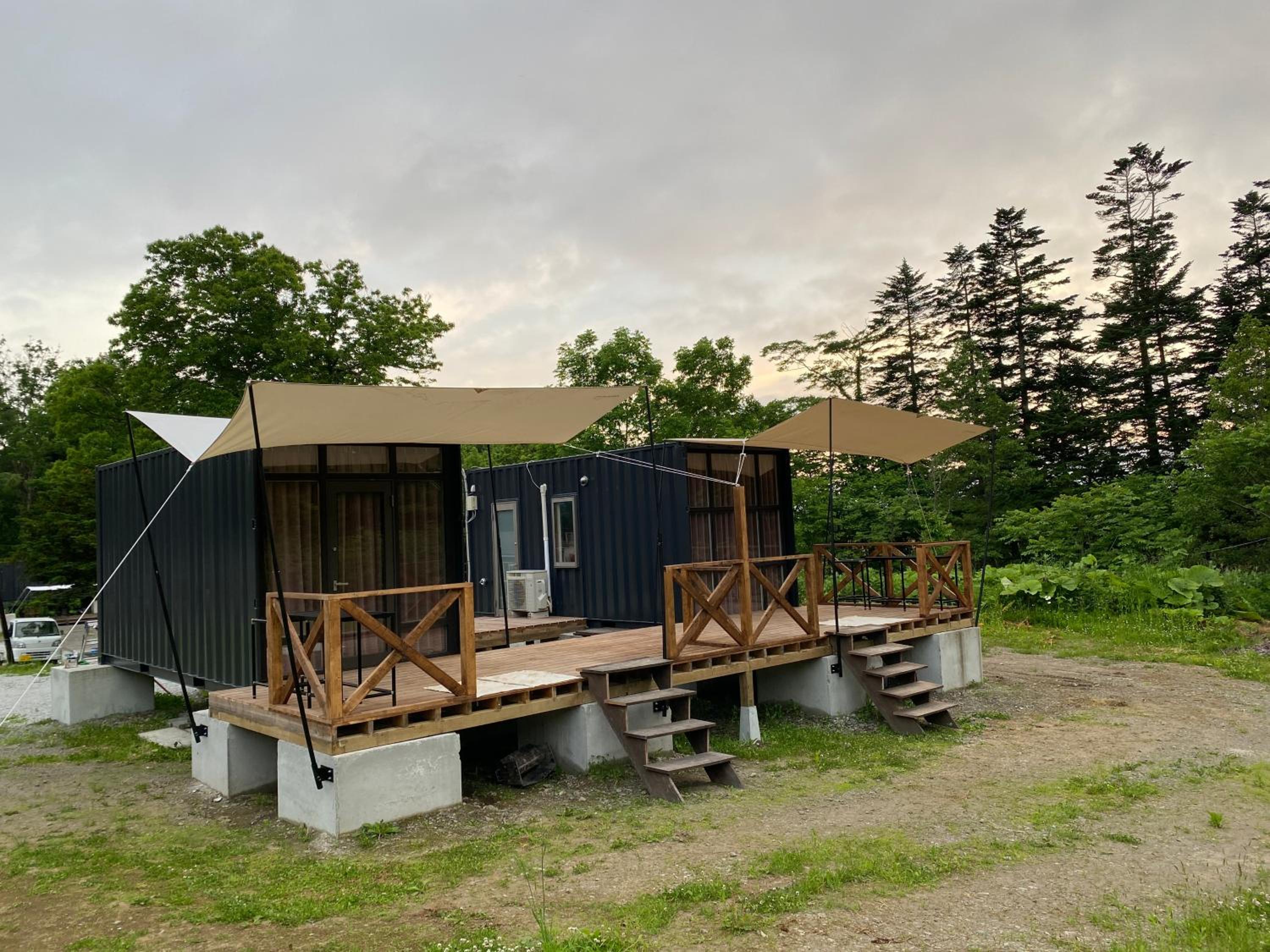 焚き火キャンプ場 Hokkaido Glamping - TAKIBI