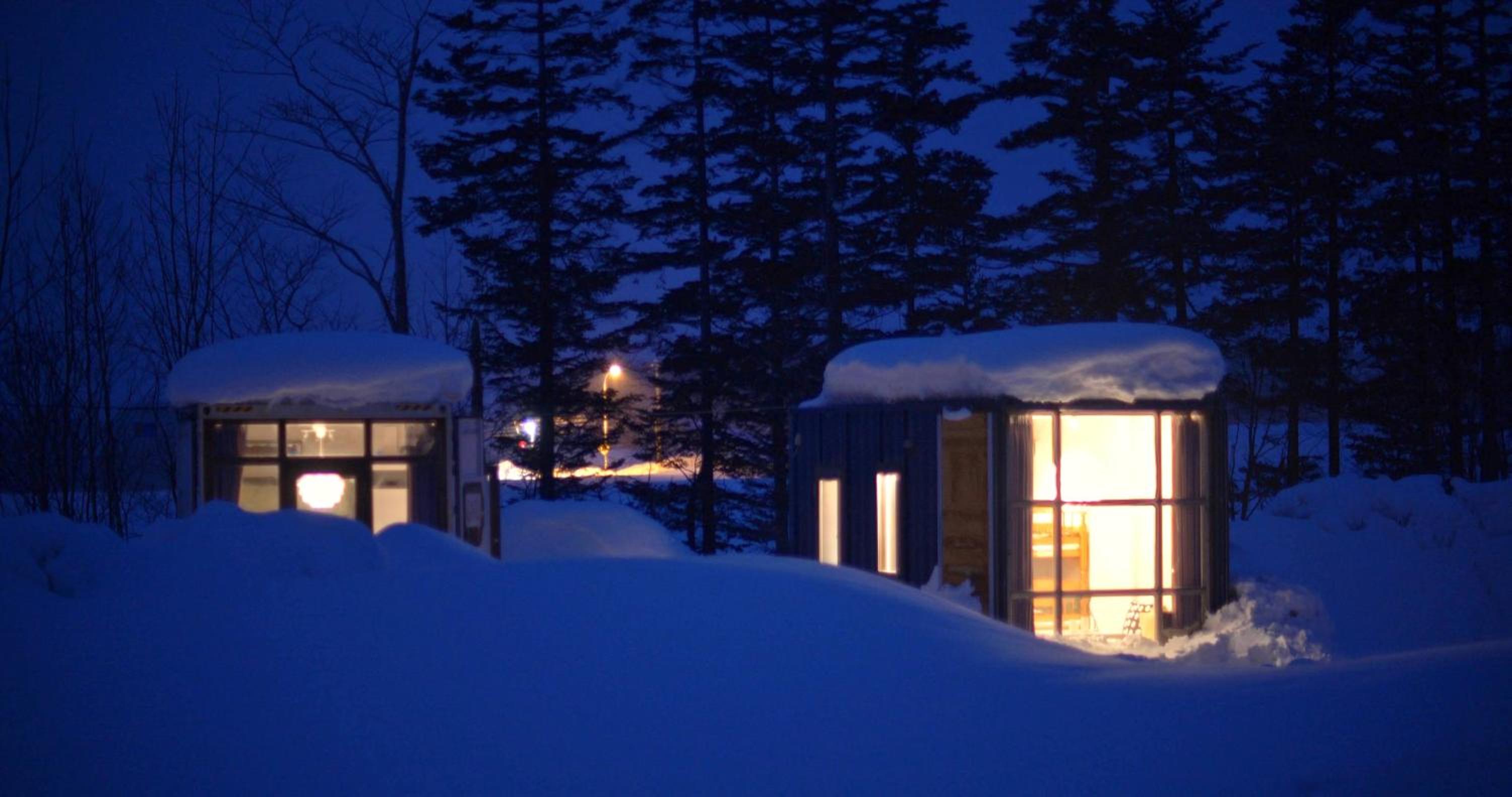 焚き火キャンプ場 Hokkaido Glamping - TAKIBI