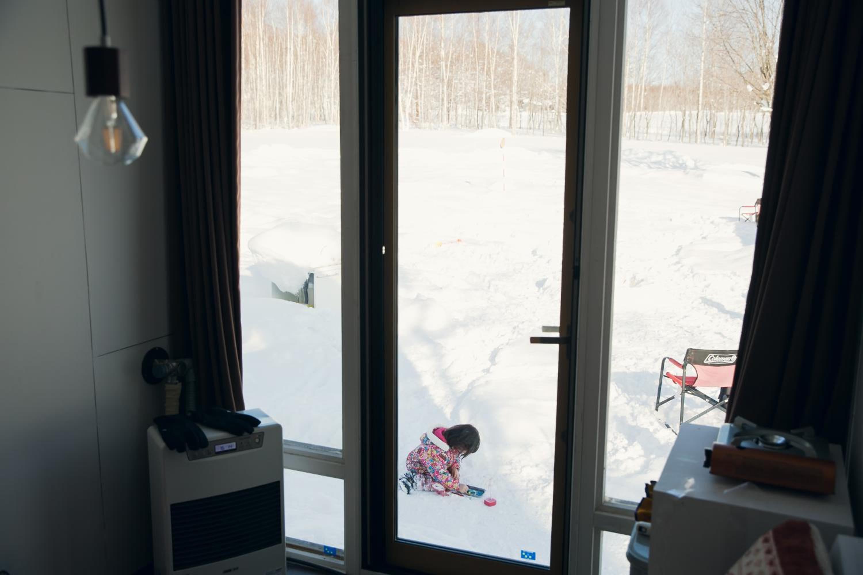 焚き火キャンプ場 Hokkaido Glamping - TAKIBI