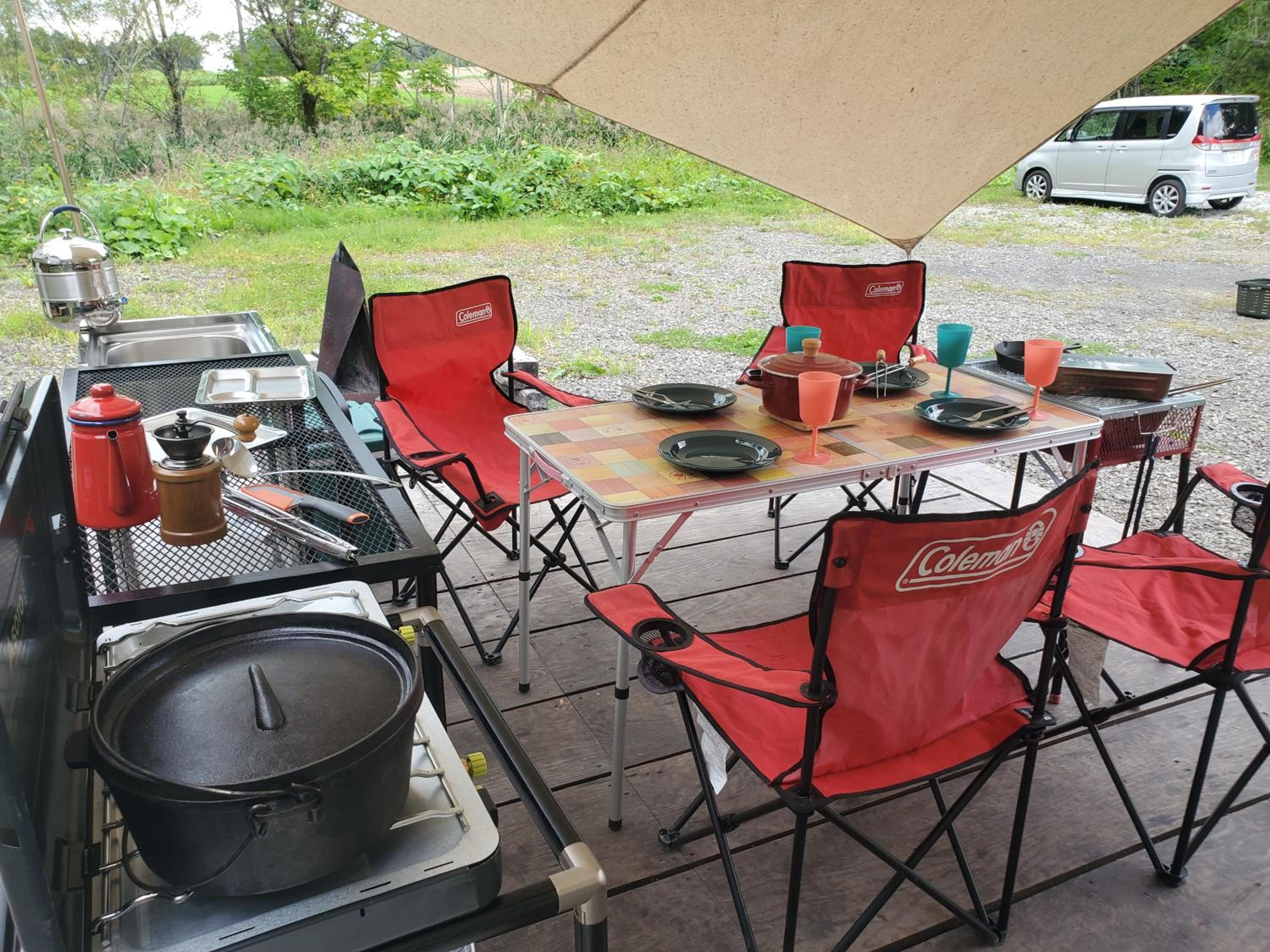 焚き火キャンプ場 Hokkaido Glamping - TAKIBI