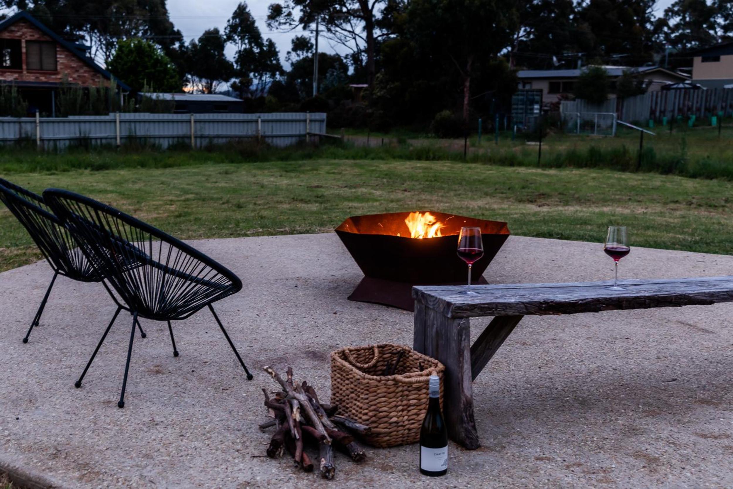 44onRoaring - in the Huon Valley