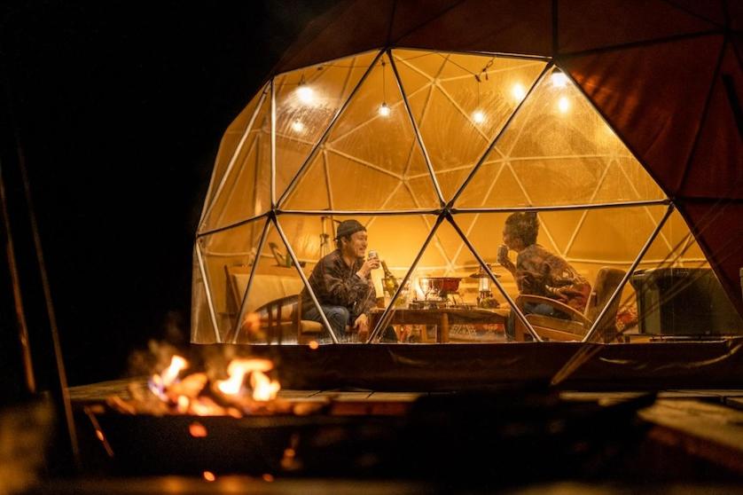 焚き火キャンプ場 Hokkaido Glamping - TAKIBI