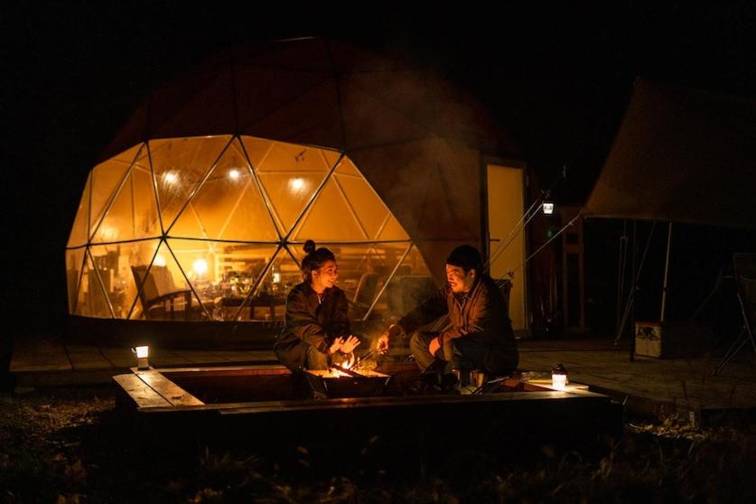 焚き火キャンプ場 Hokkaido Glamping - TAKIBI
