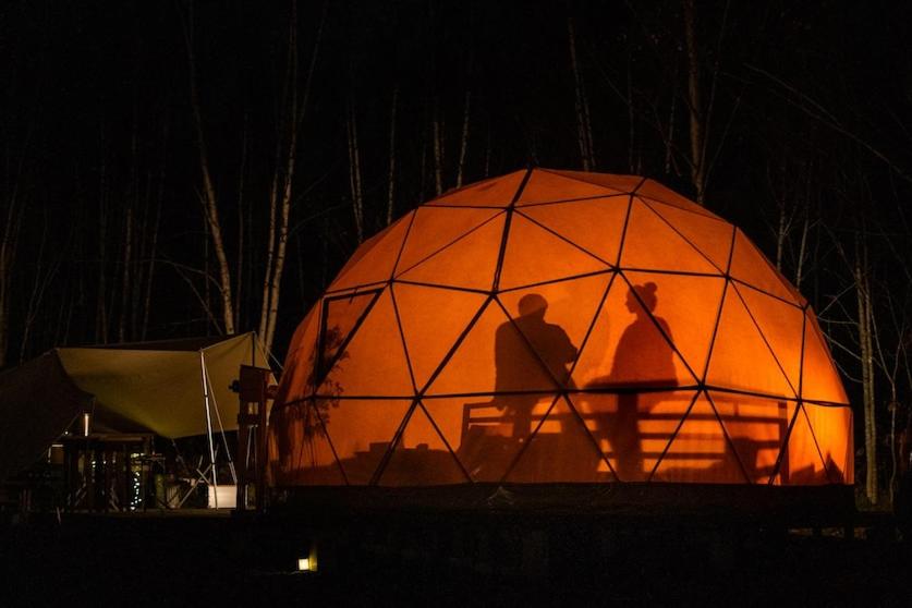 焚き火キャンプ場 Hokkaido Glamping - TAKIBI