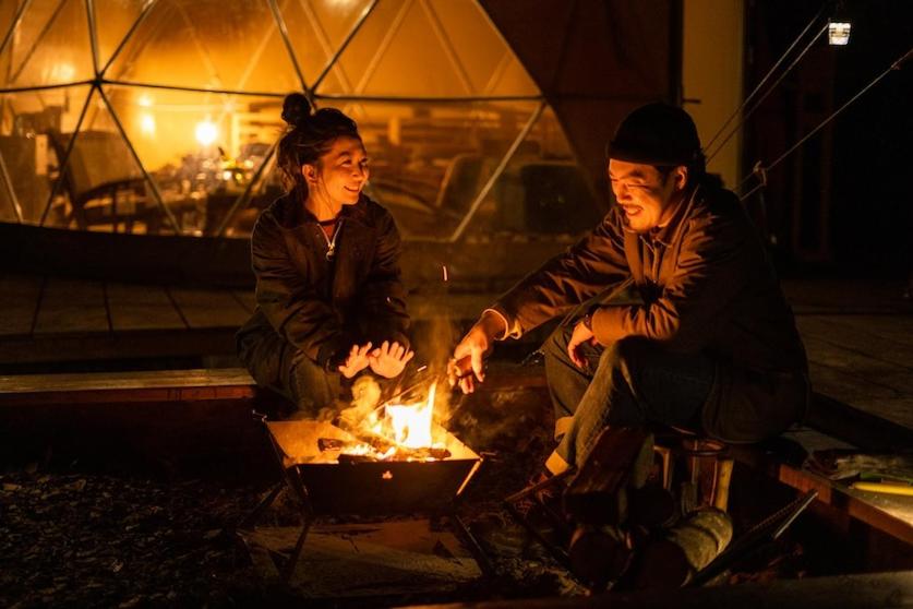 焚き火キャンプ場 Hokkaido Glamping - TAKIBI