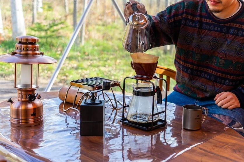 焚き火キャンプ場 Hokkaido Glamping - TAKIBI