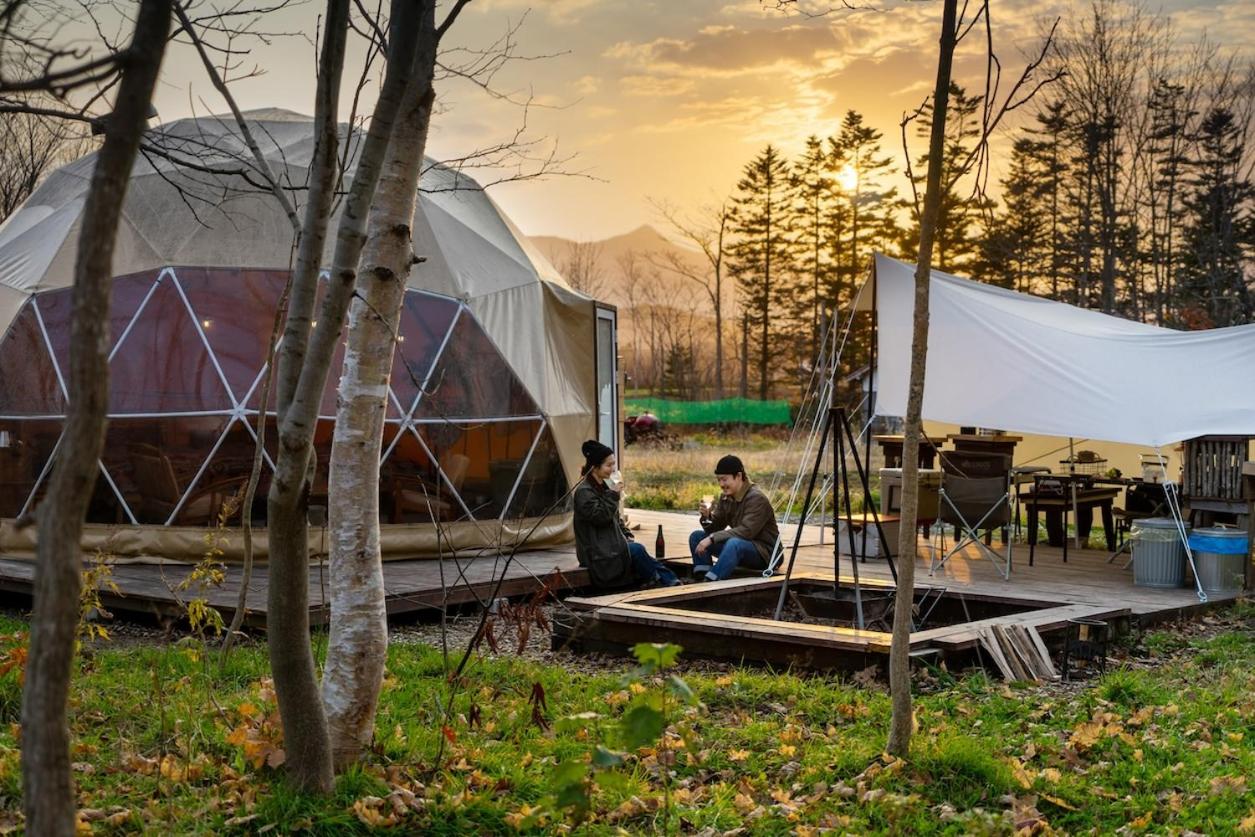 焚き火キャンプ場 Hokkaido Glamping - TAKIBI