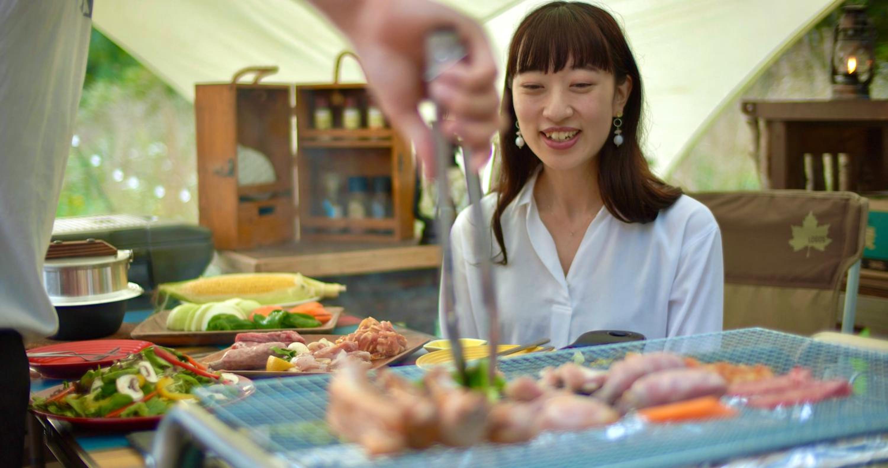 焚き火キャンプ場 Hokkaido Glamping - TAKIBI