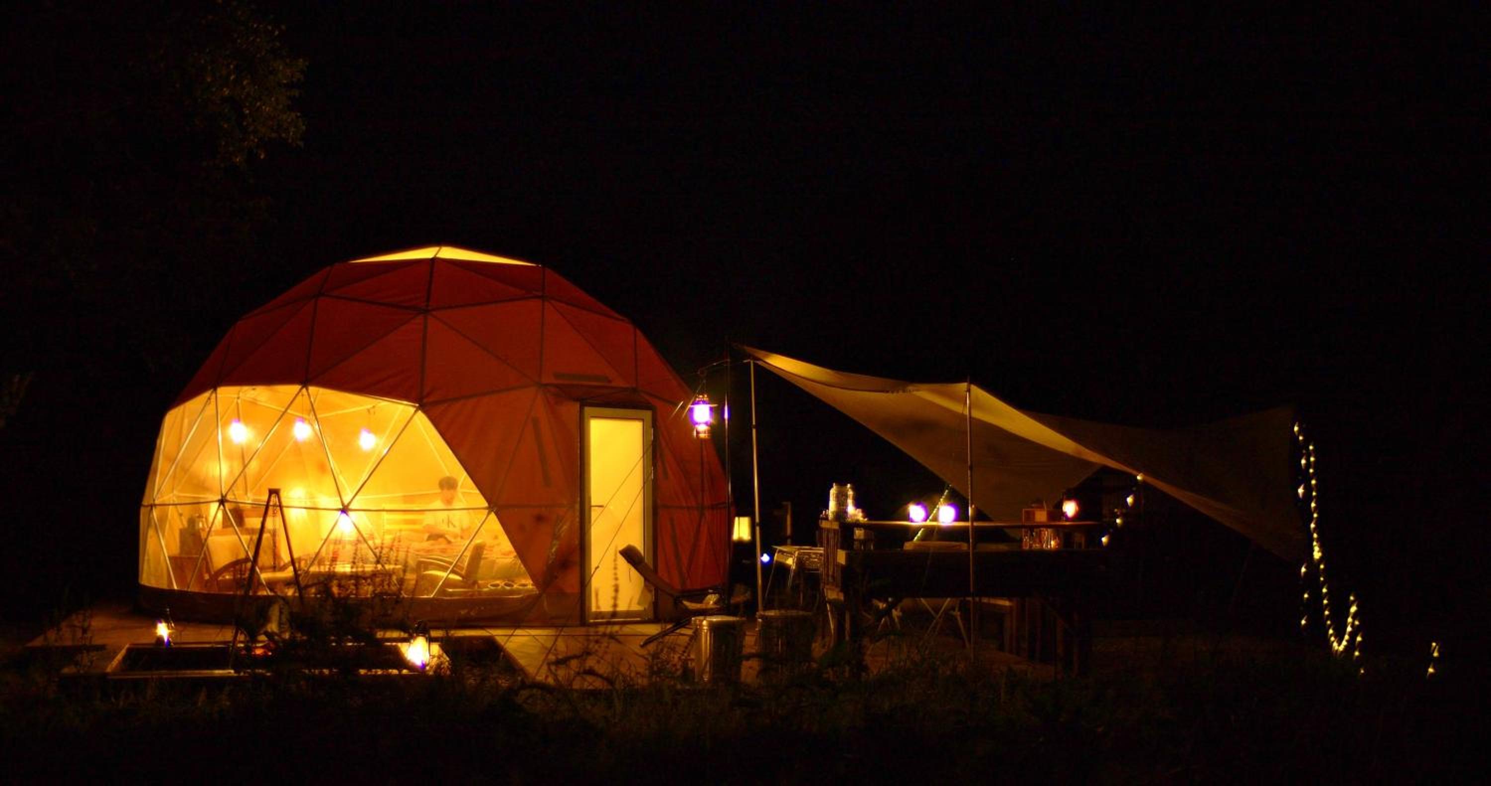 焚き火キャンプ場 Hokkaido Glamping - TAKIBI