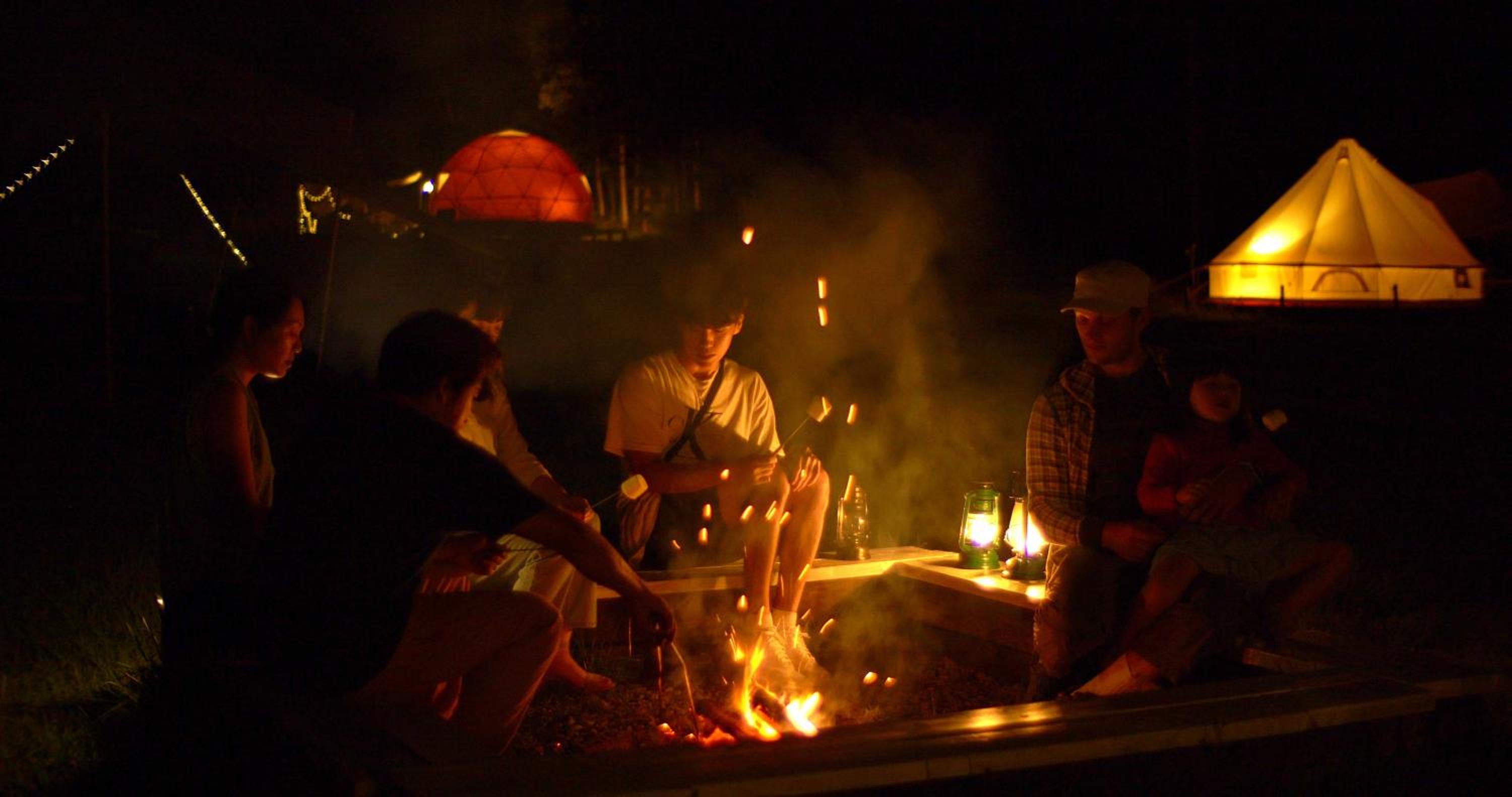 焚き火キャンプ場 Hokkaido Glamping - TAKIBI