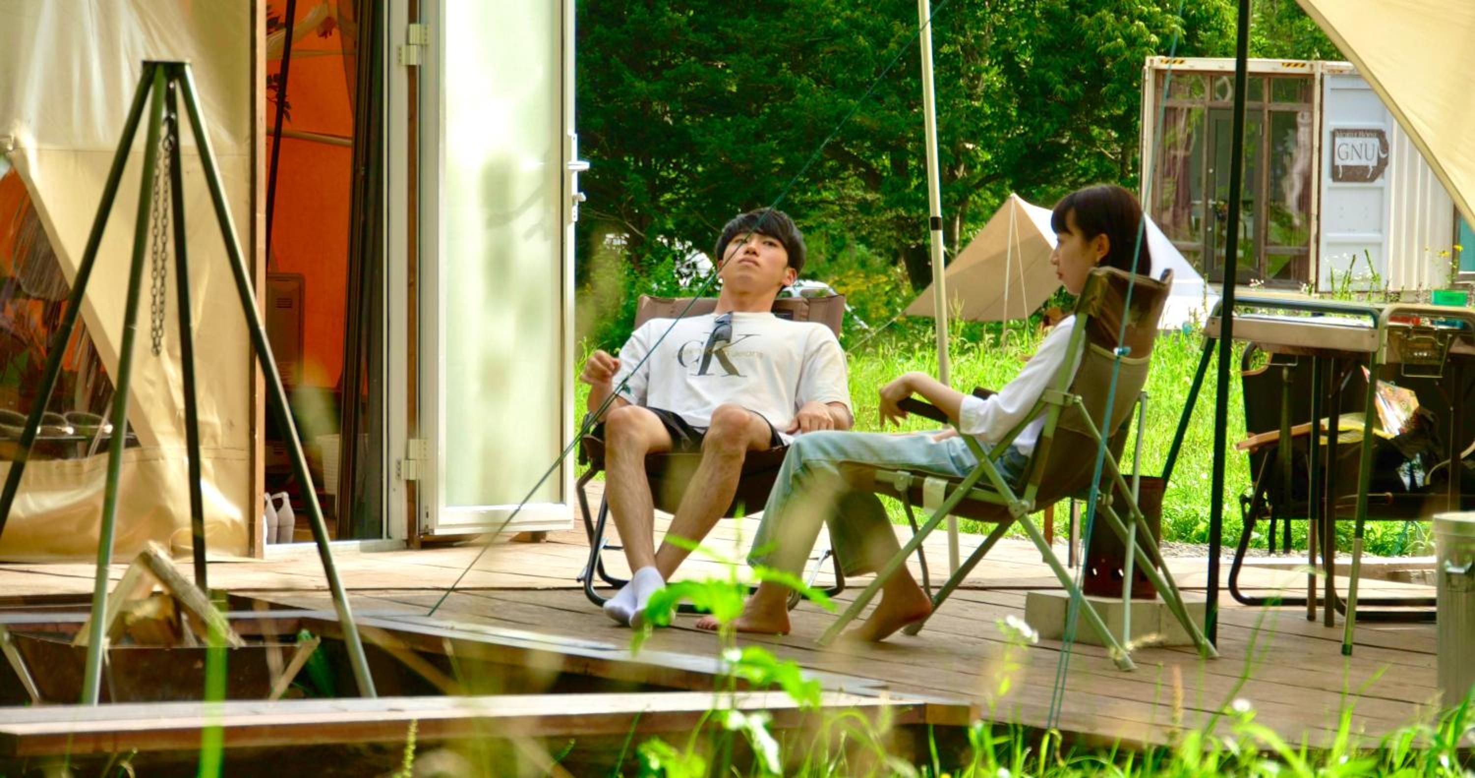 焚き火キャンプ場 Hokkaido Glamping - TAKIBI