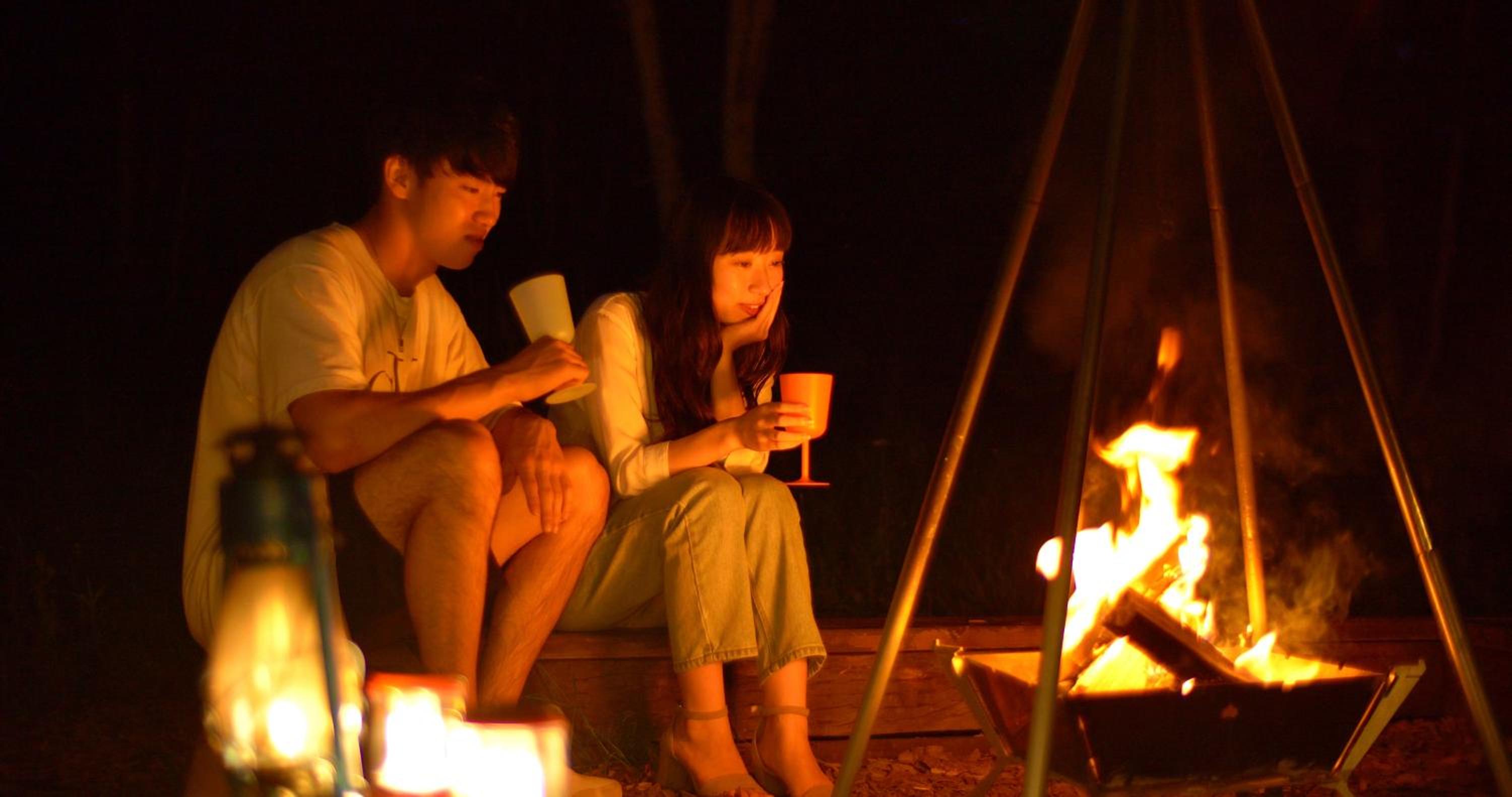 焚き火キャンプ場 Hokkaido Glamping - TAKIBI