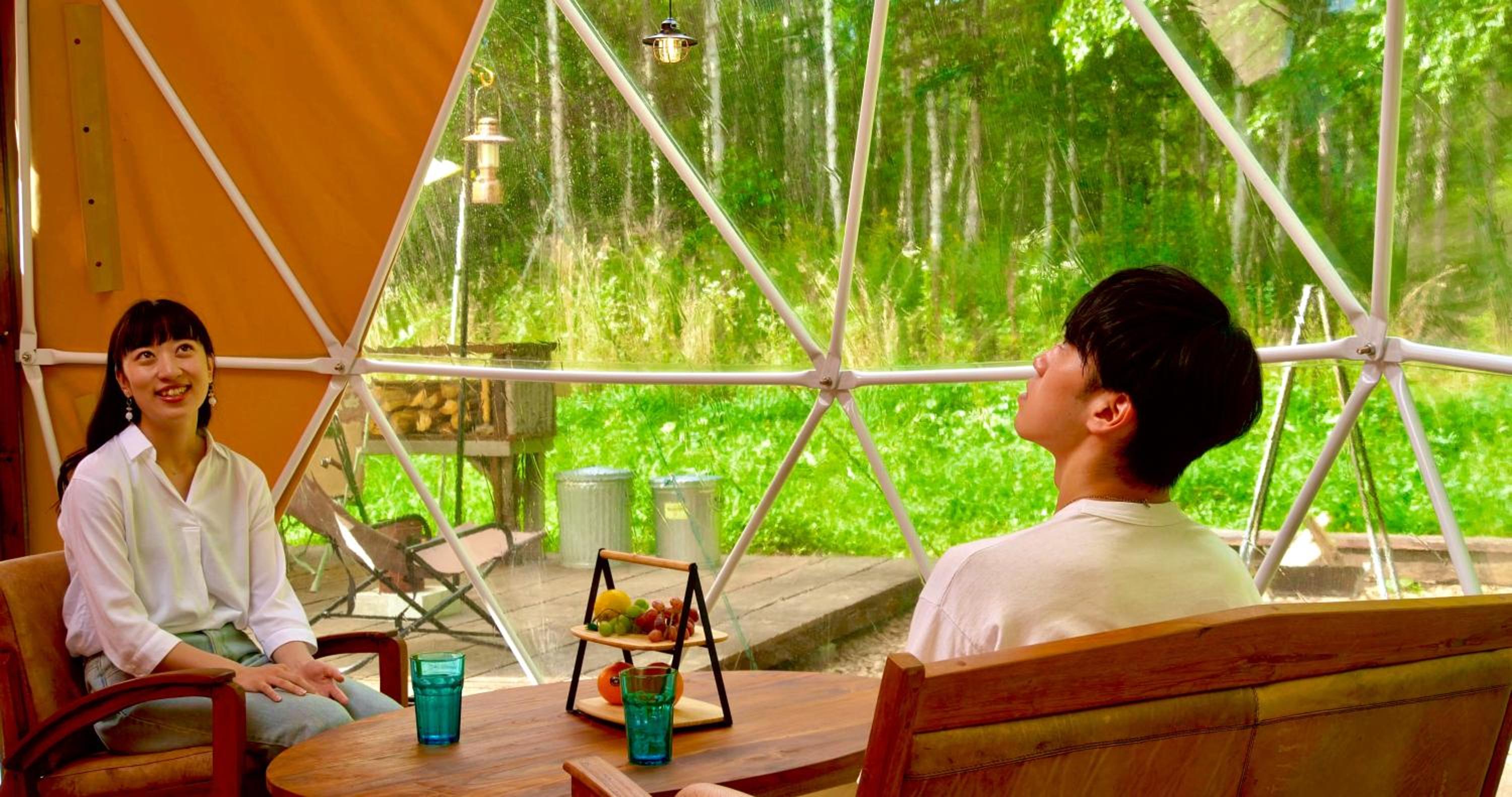 焚き火キャンプ場 Hokkaido Glamping - TAKIBI