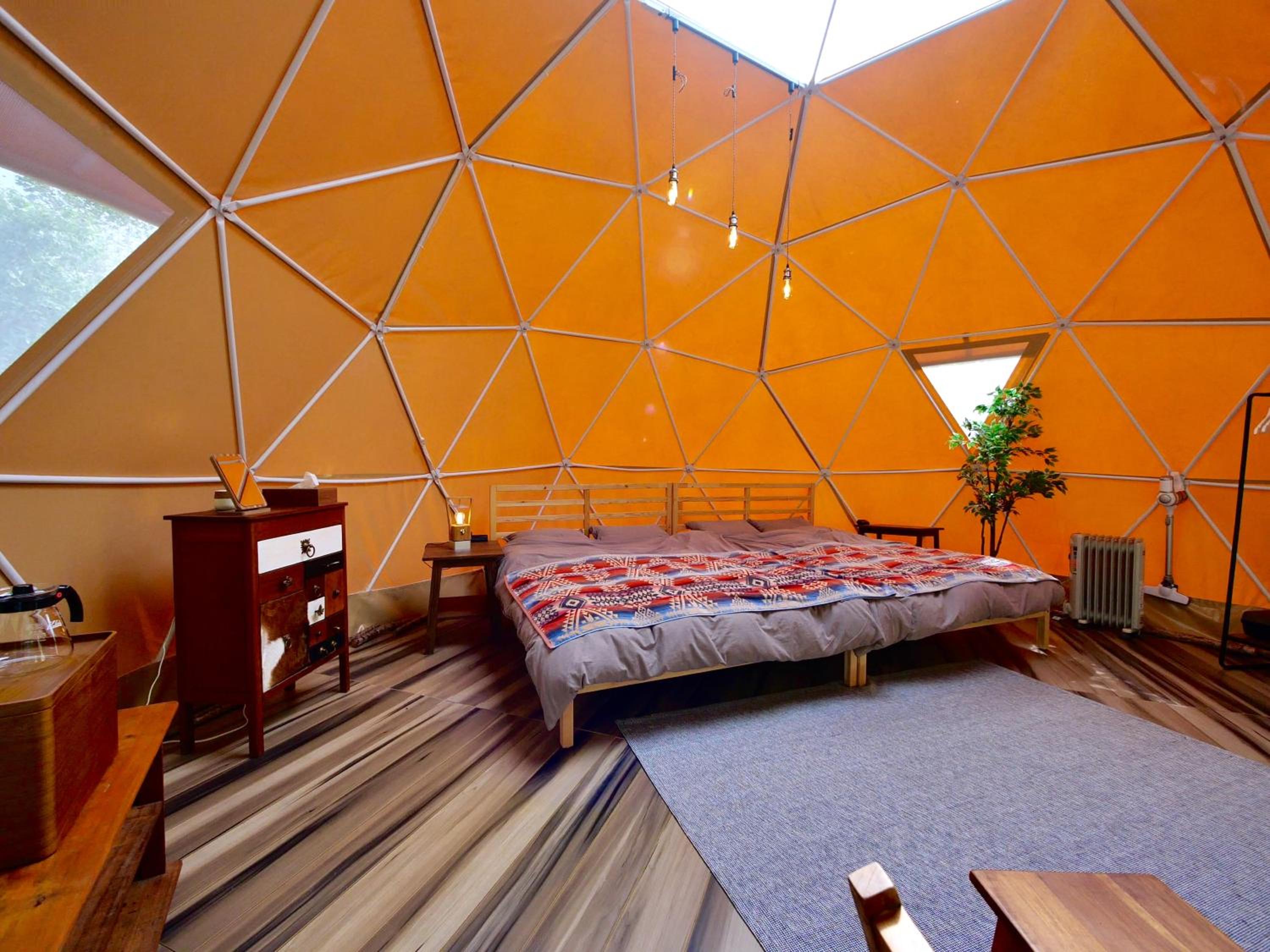 焚き火キャンプ場 Hokkaido Glamping - TAKIBI