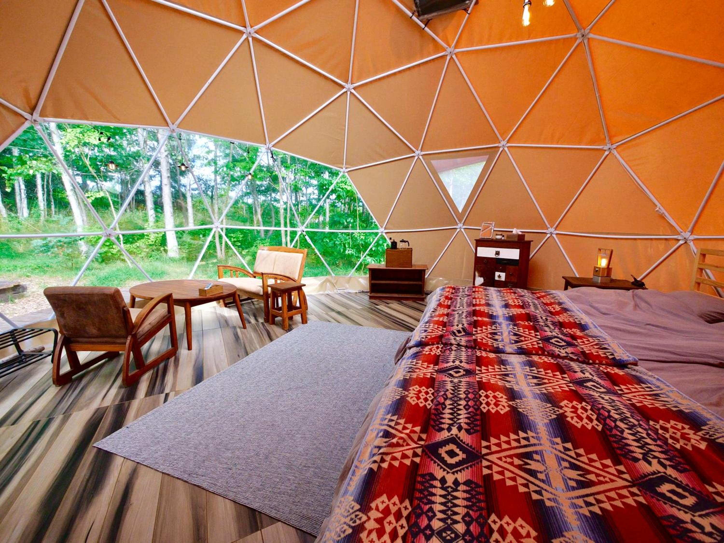 焚き火キャンプ場 Hokkaido Glamping - TAKIBI