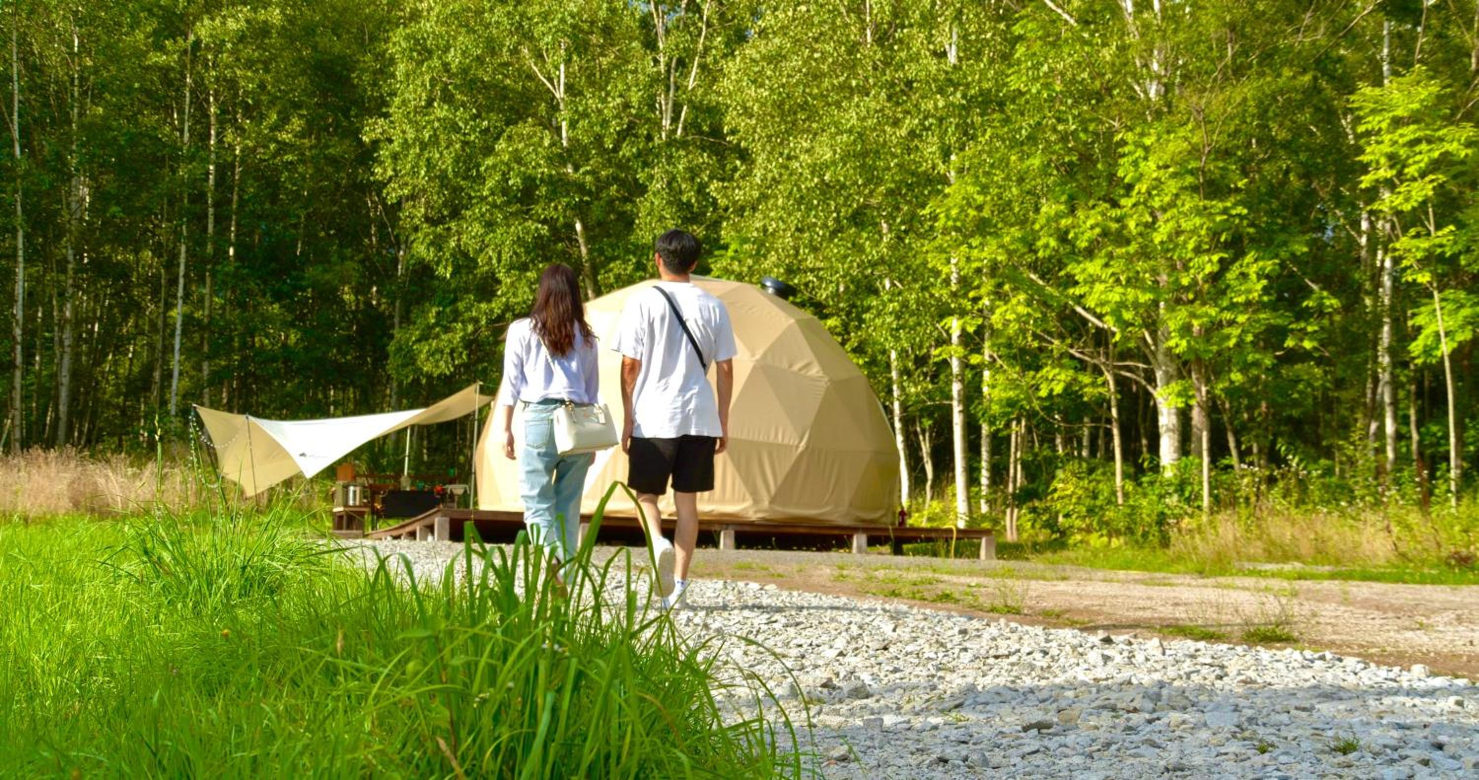 焚き火キャンプ場 Hokkaido Glamping - TAKIBI