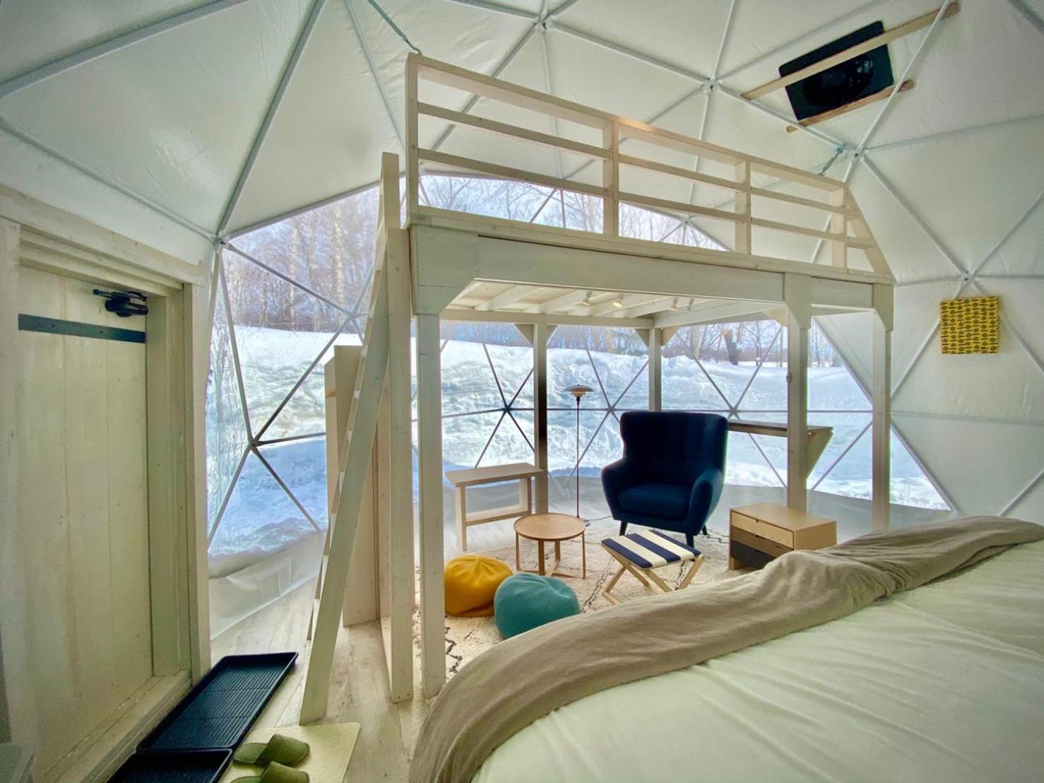 焚き火キャンプ場 Hokkaido Glamping - TAKIBI