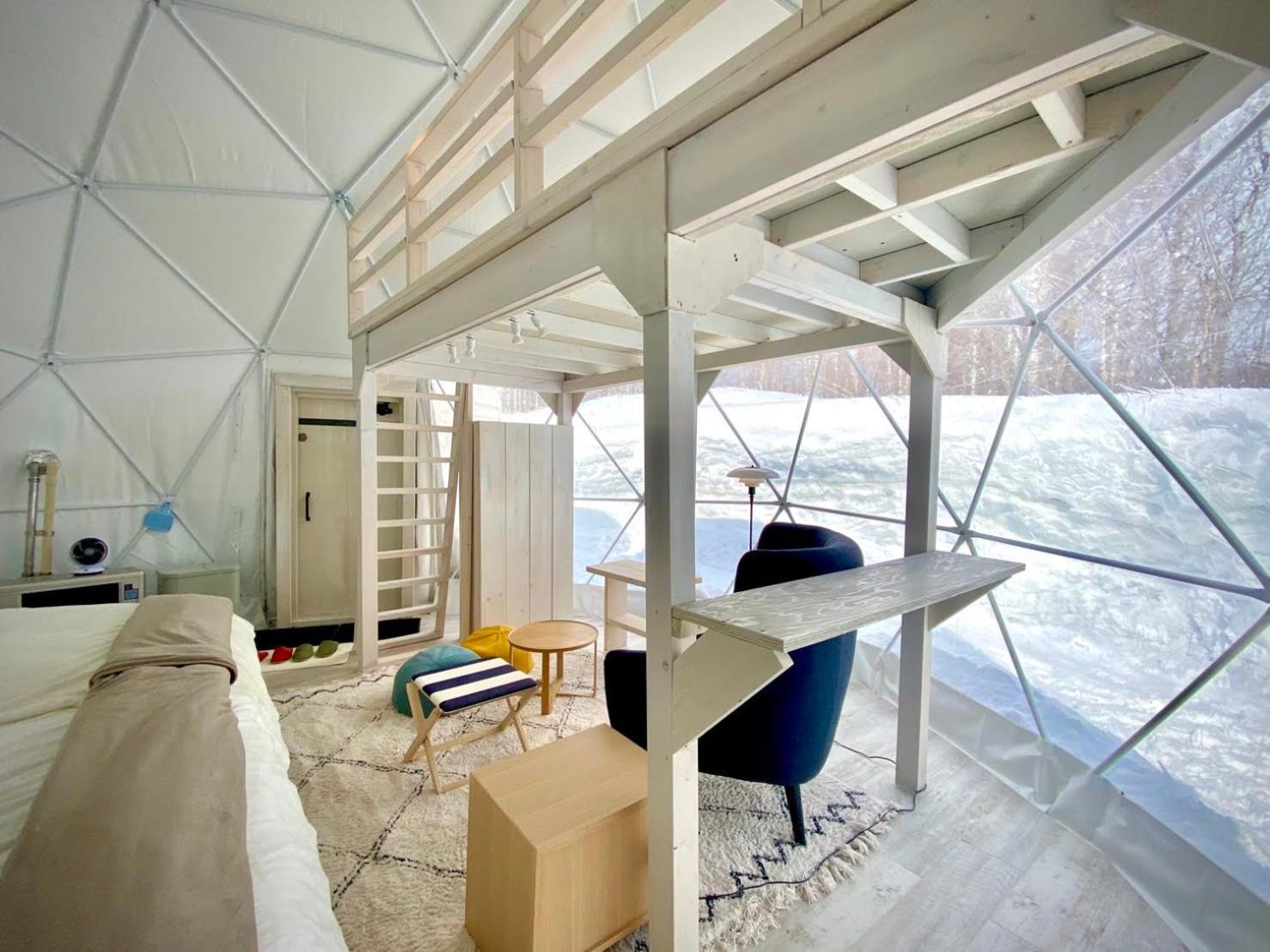 焚き火キャンプ場 Hokkaido Glamping - TAKIBI